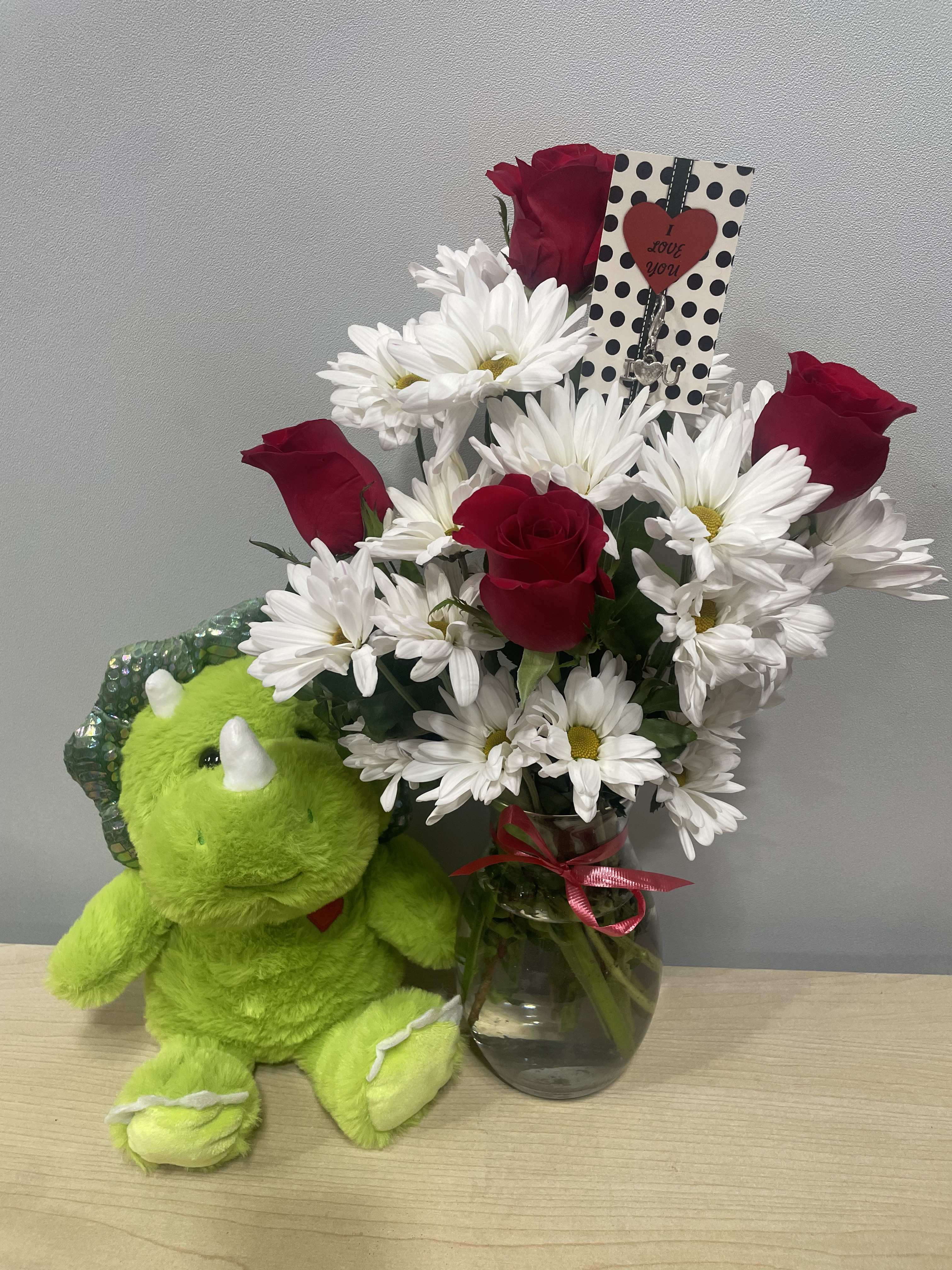 True Triceratops Love - As shown 