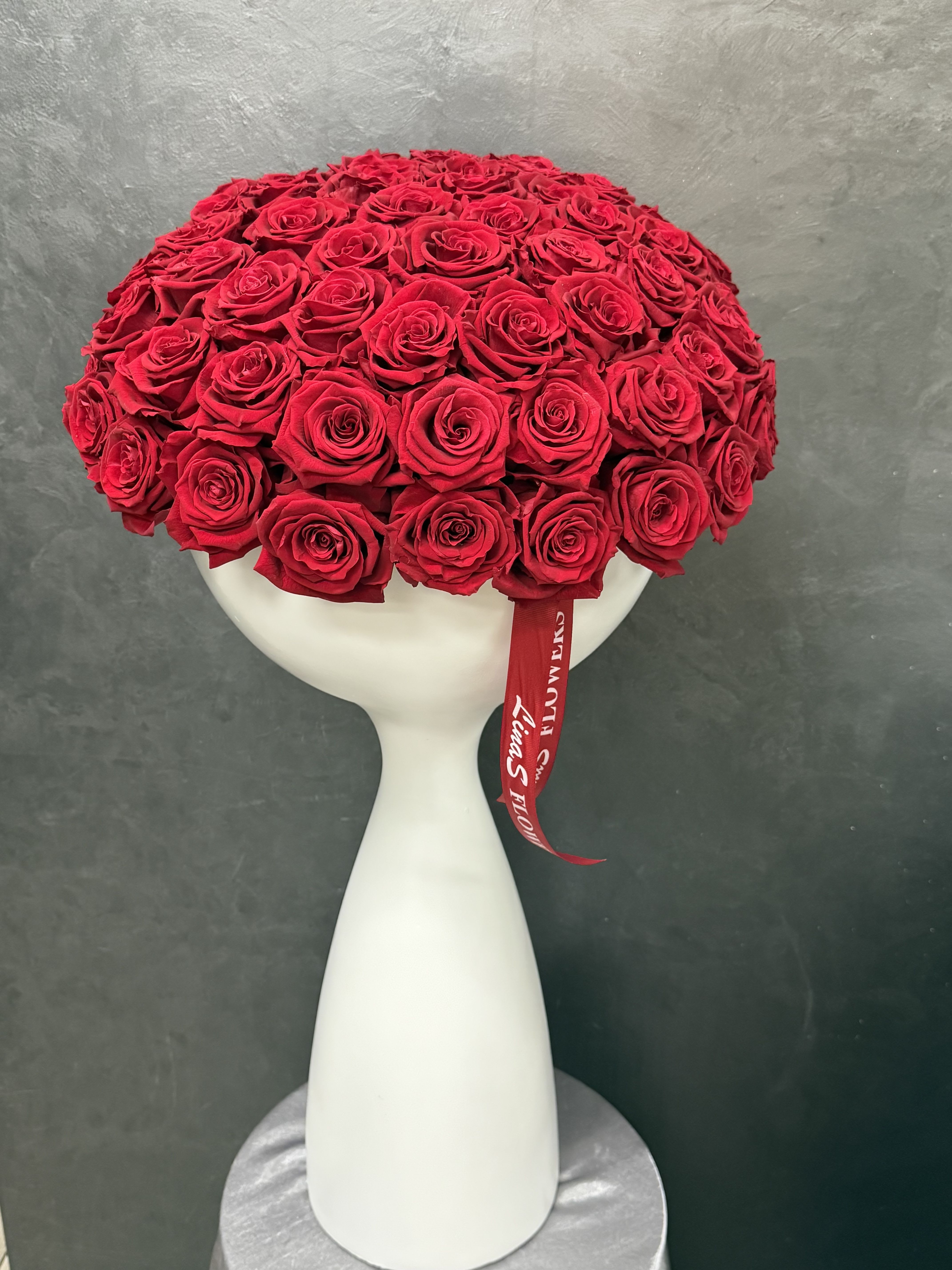 Preserved red - Preserved red roses — everlasting symbols of passion and elegance, captured in perfect bloom beyond time.