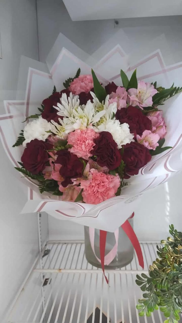 ramo mix - bello ramo de flor mixto