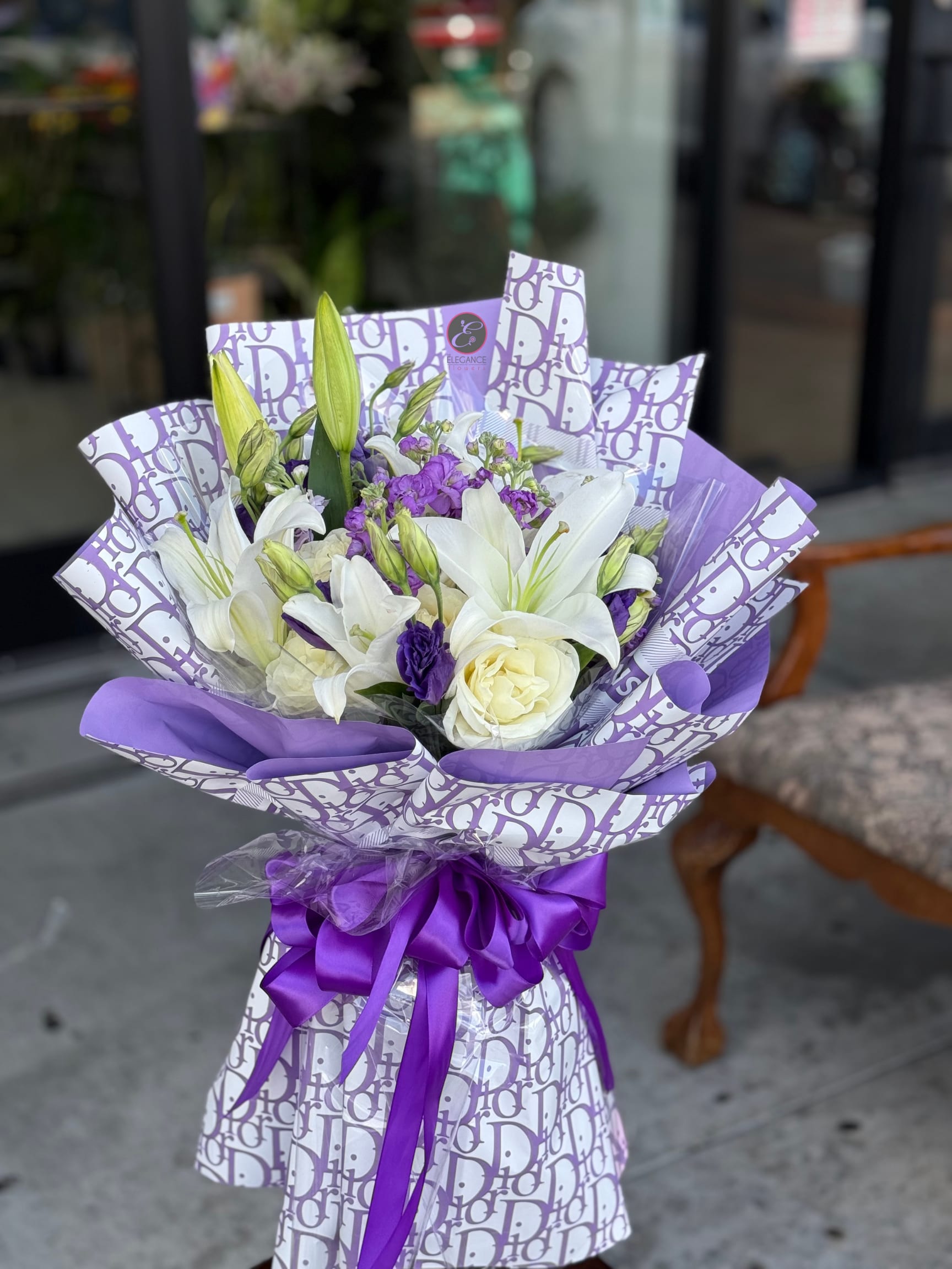 Wrapped Bouquet #73  - N/A