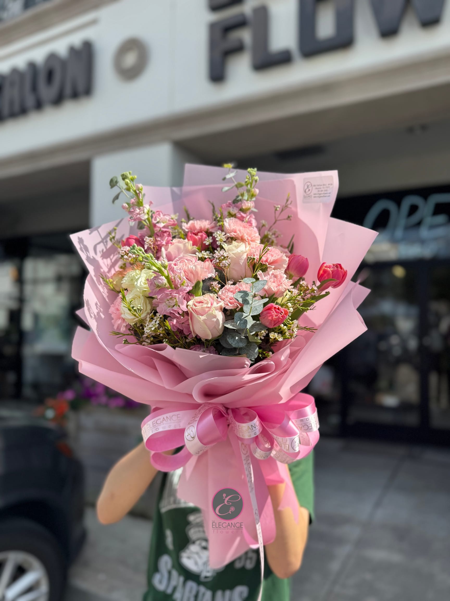 Wrapped Bouquet #45 - N\A