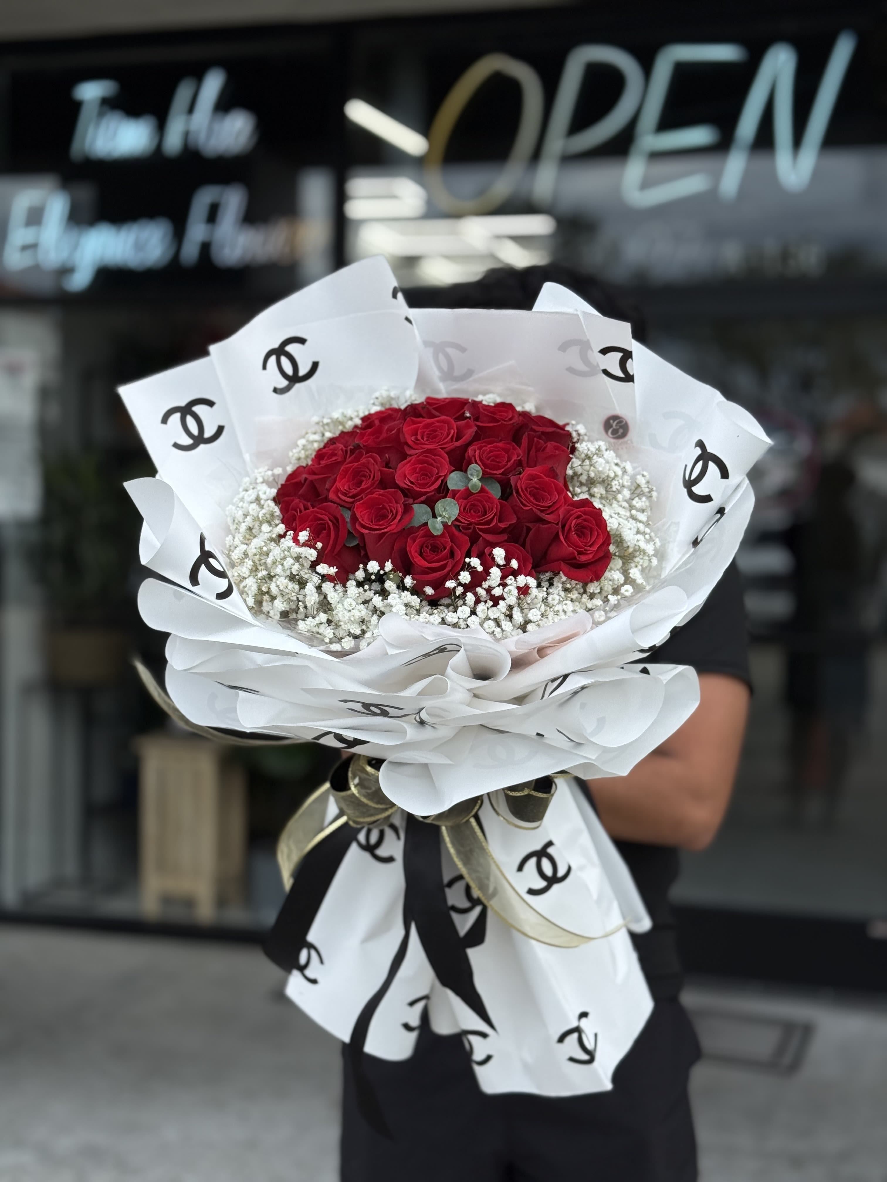 Wrapped Bouquet #38  - N/A