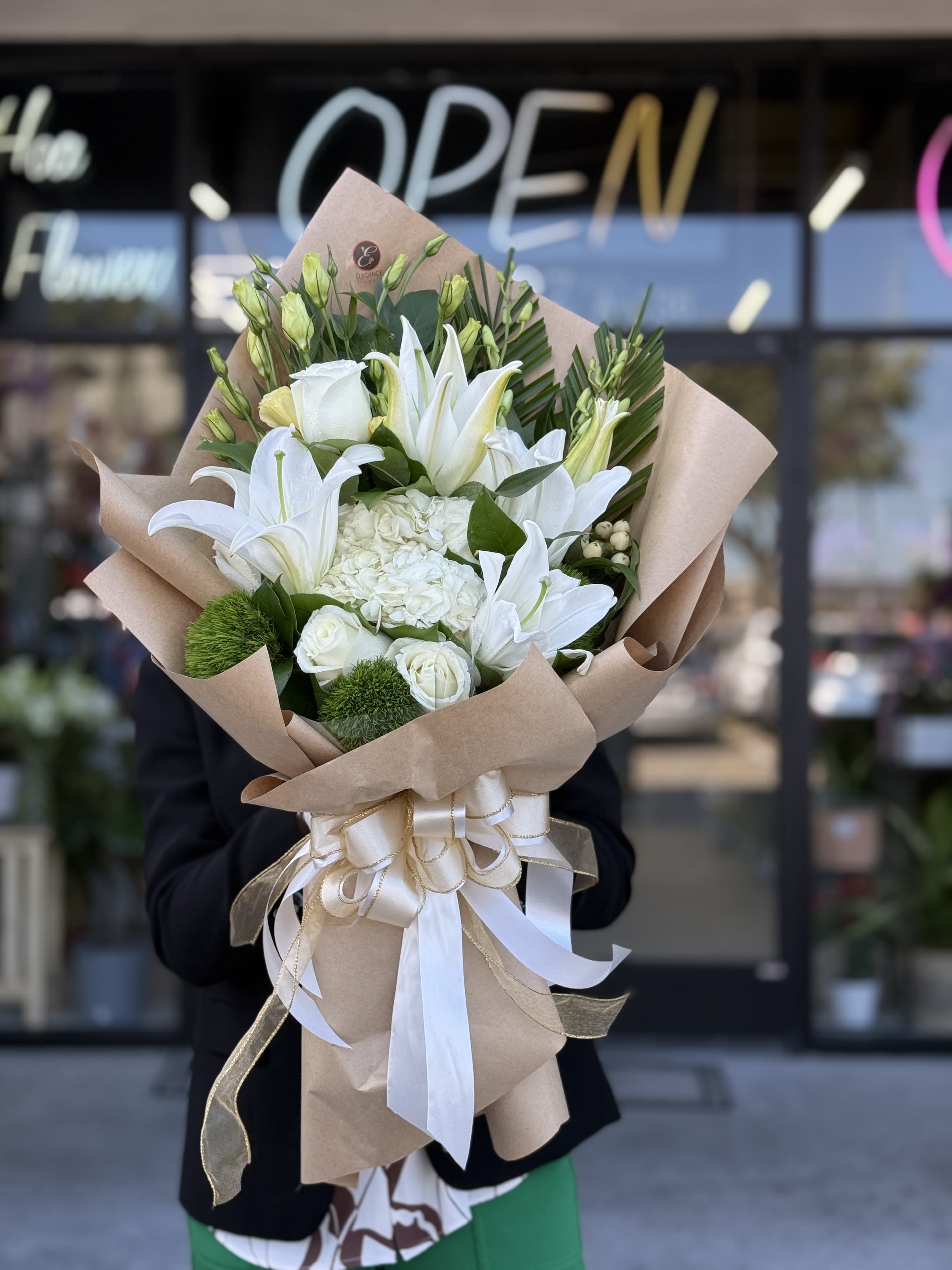 Wrapped Bouquet #75  - N/A 