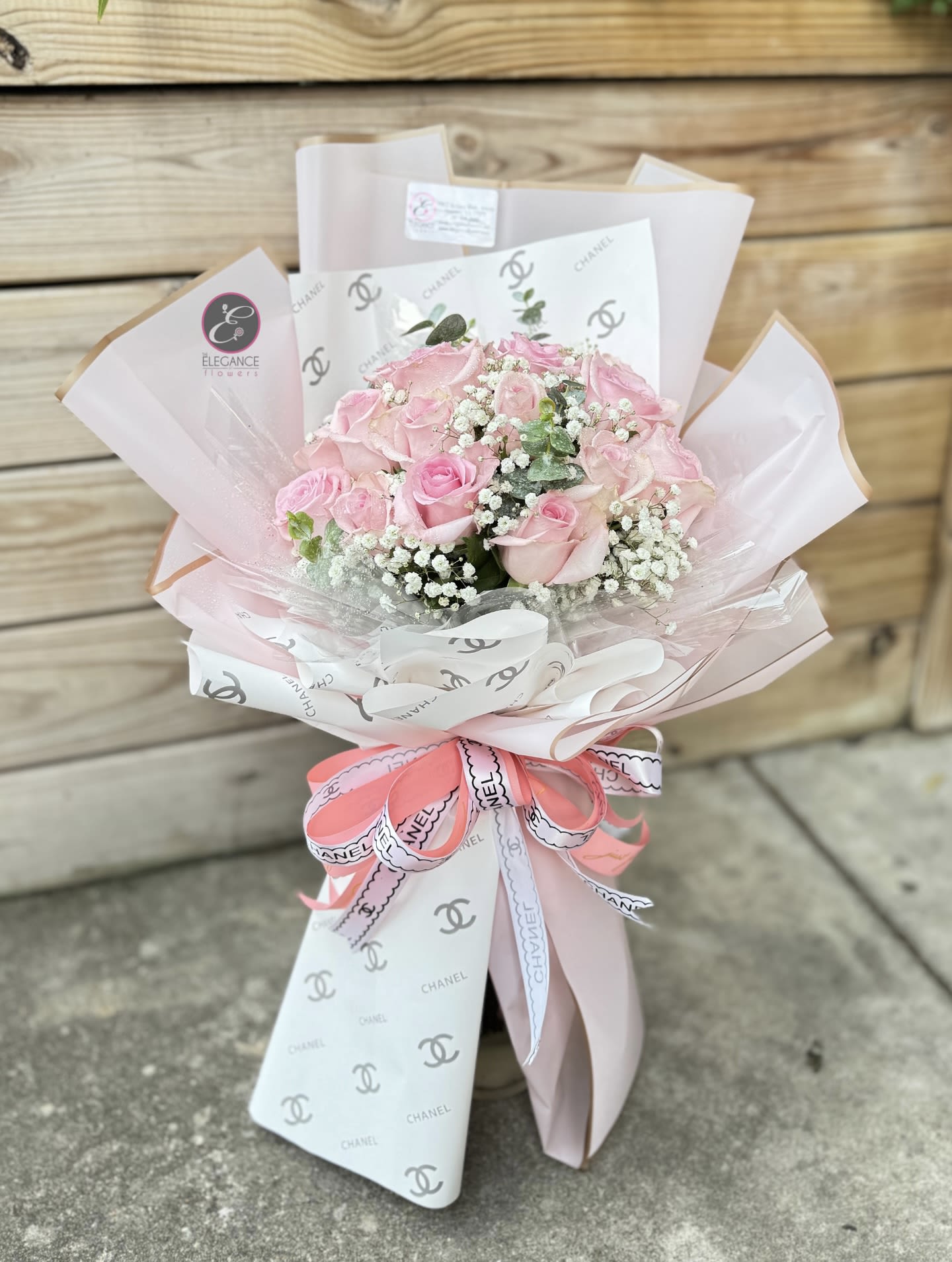 Wrapped Bouquet #52 - N/A