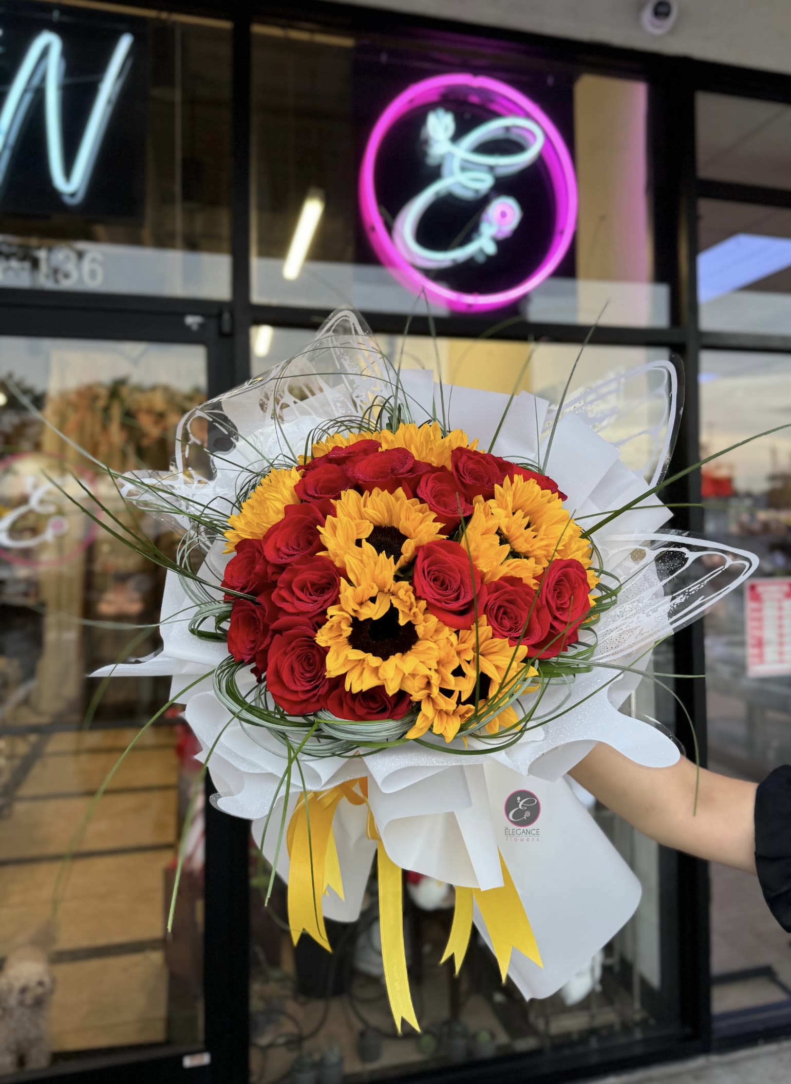 Wrapped Bouquet #53  - N/A