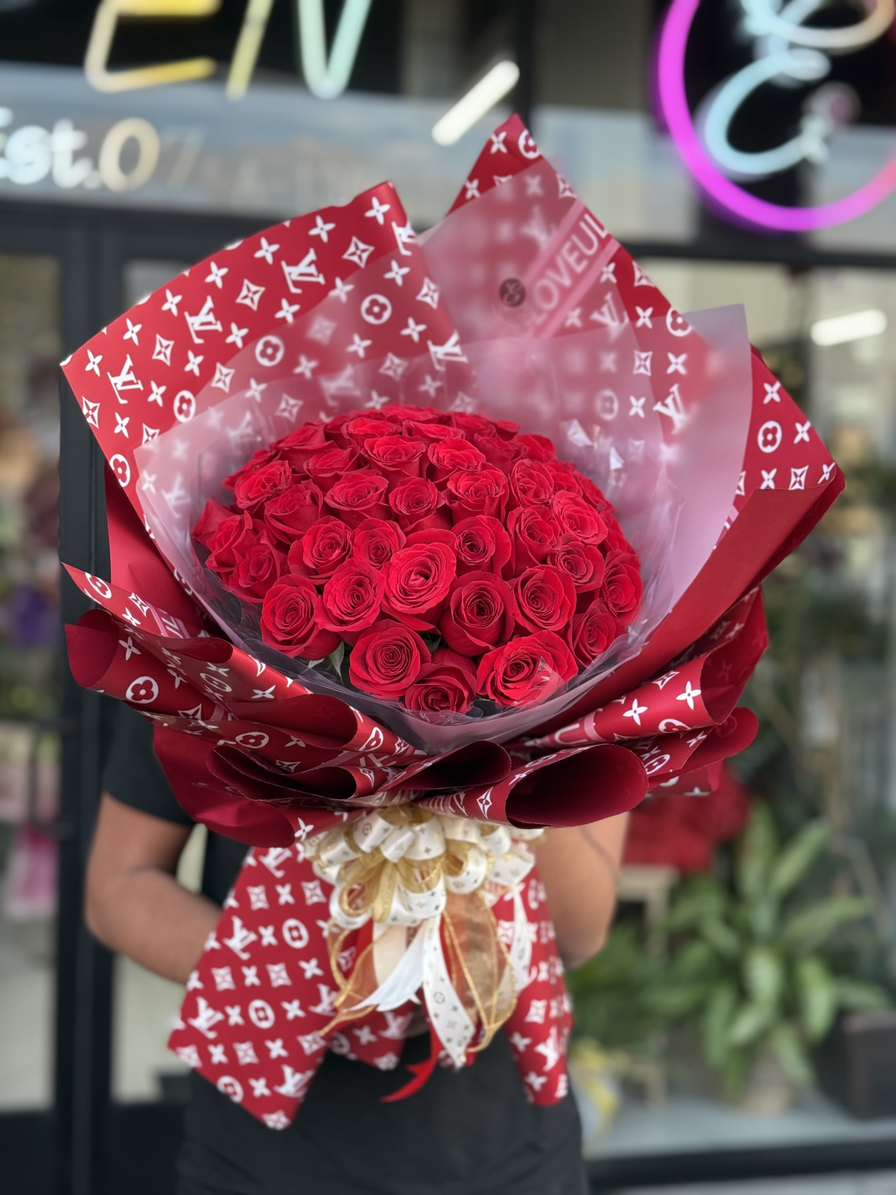 Wrapped Bouquet #79  - N/A