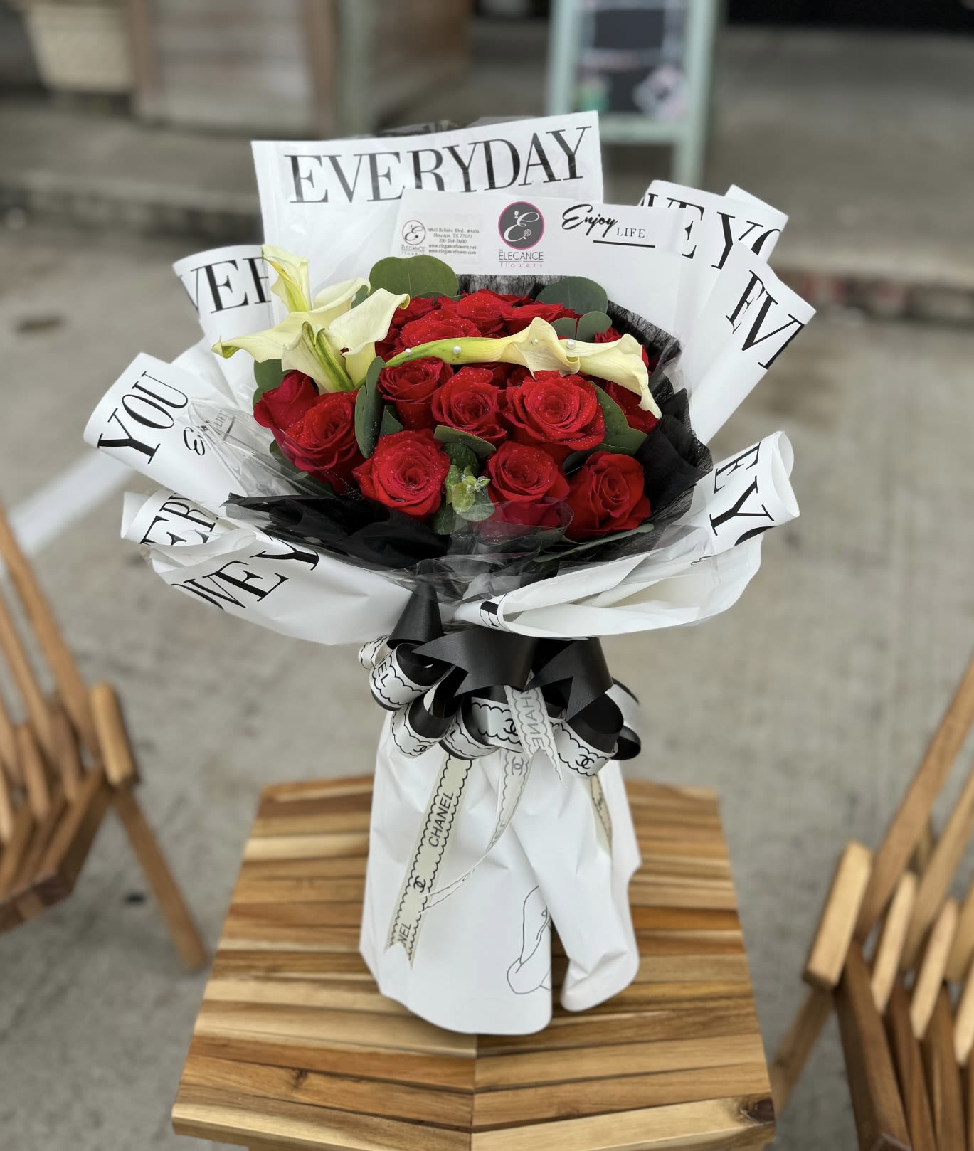 Wrapped Bouquet #58  - N/A