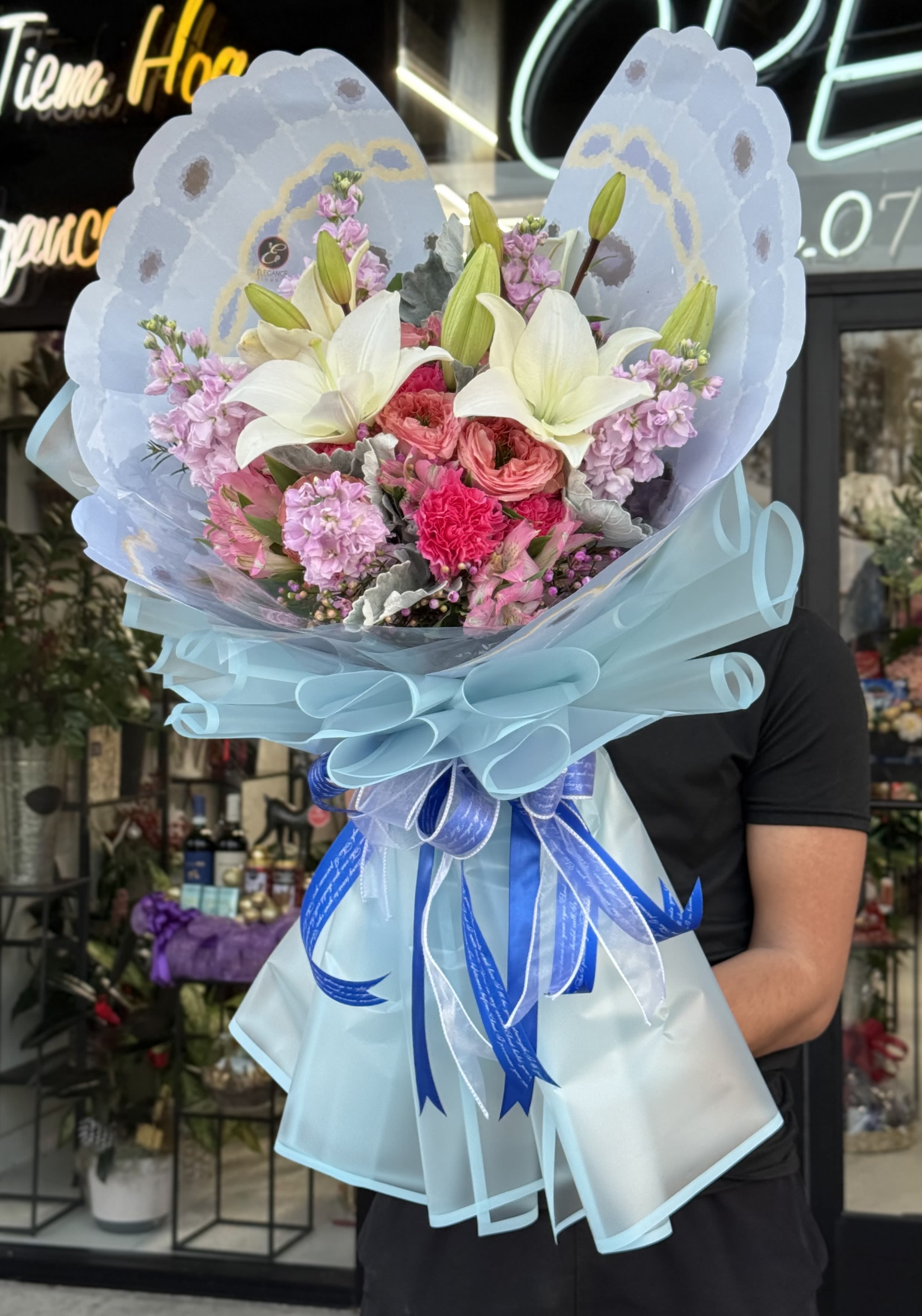 Wrapped Bouquet #83  - N/A