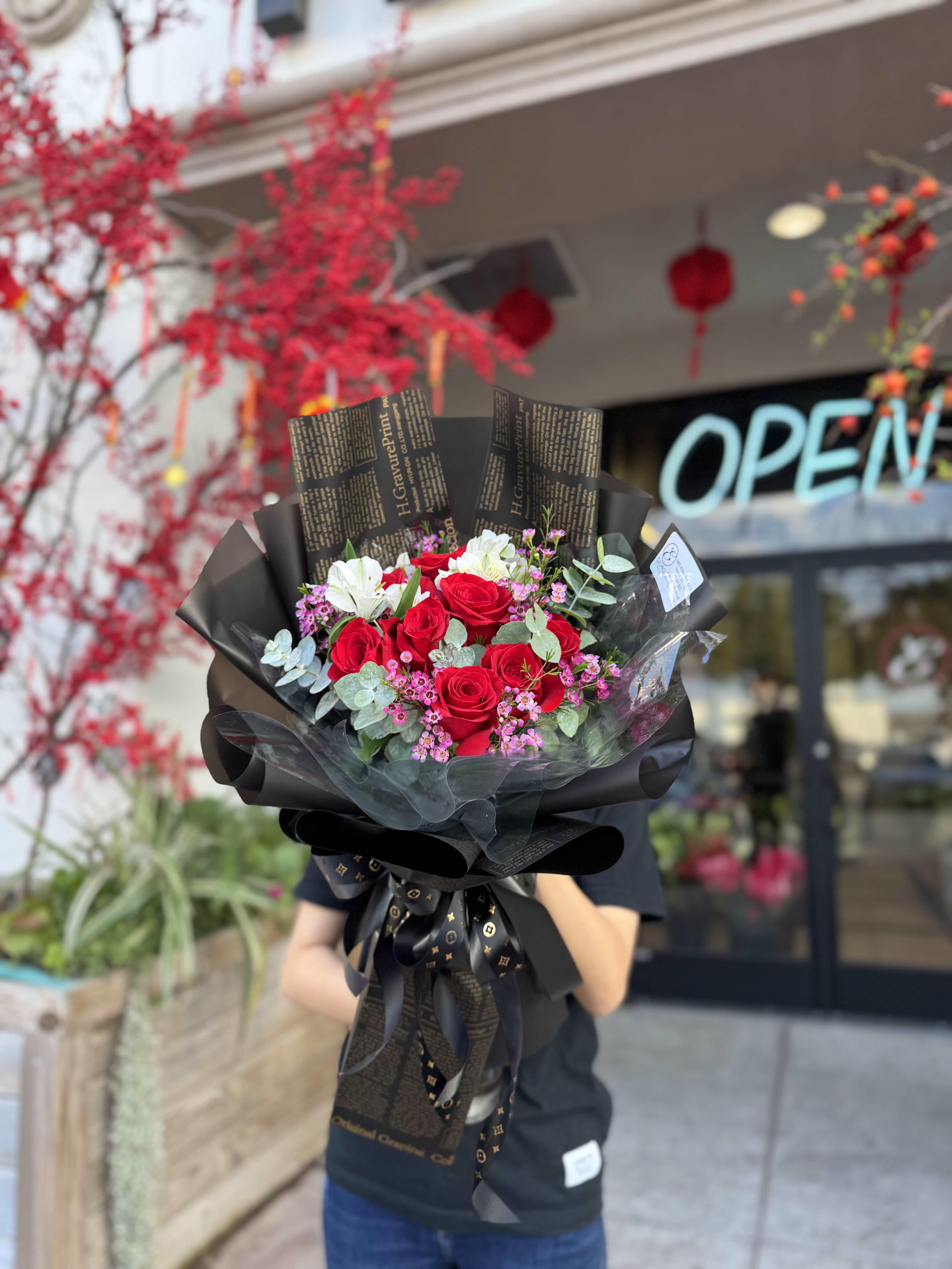 Wrapped Bouquet #34 - N/A