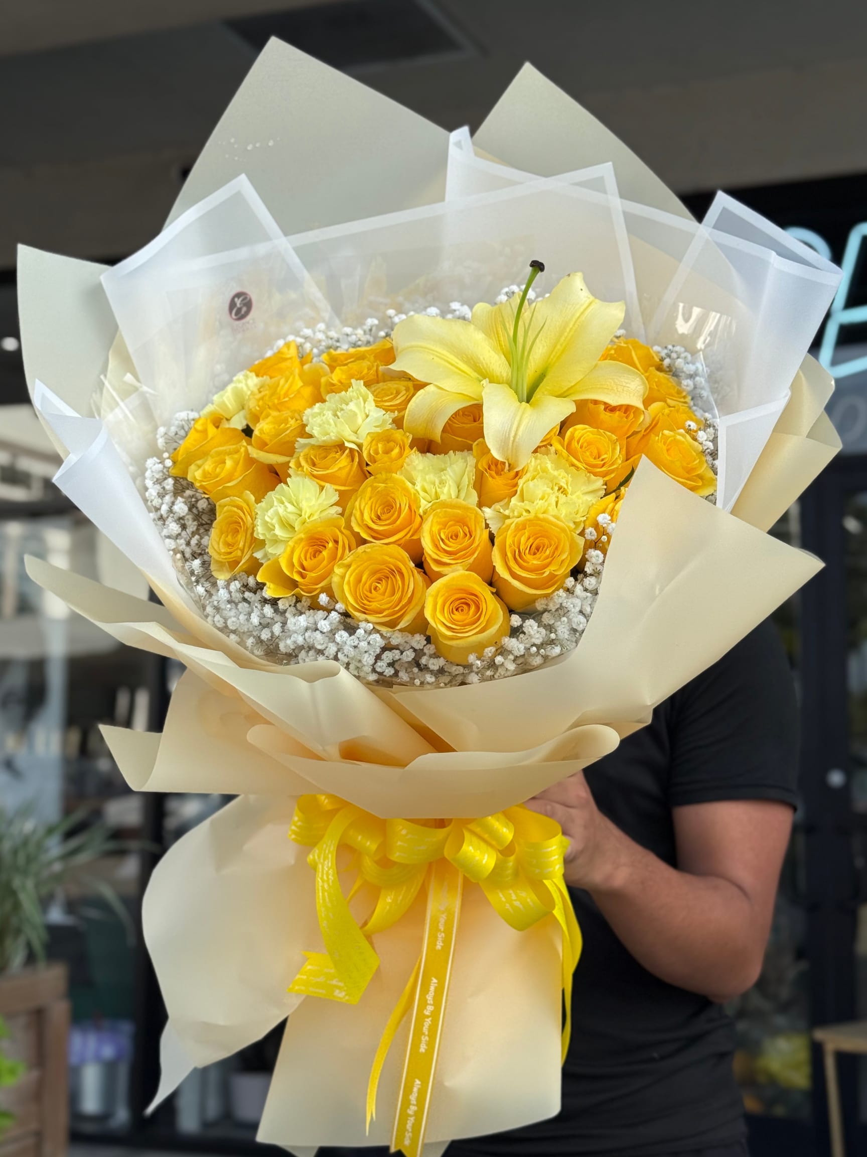 Wrapped Bouquet #72  - N/A 