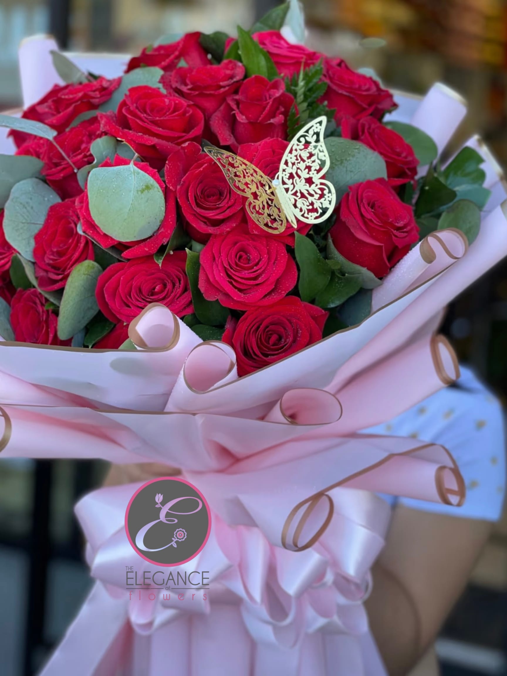 Wrapped Bouquet #11 - Hand Bouquet