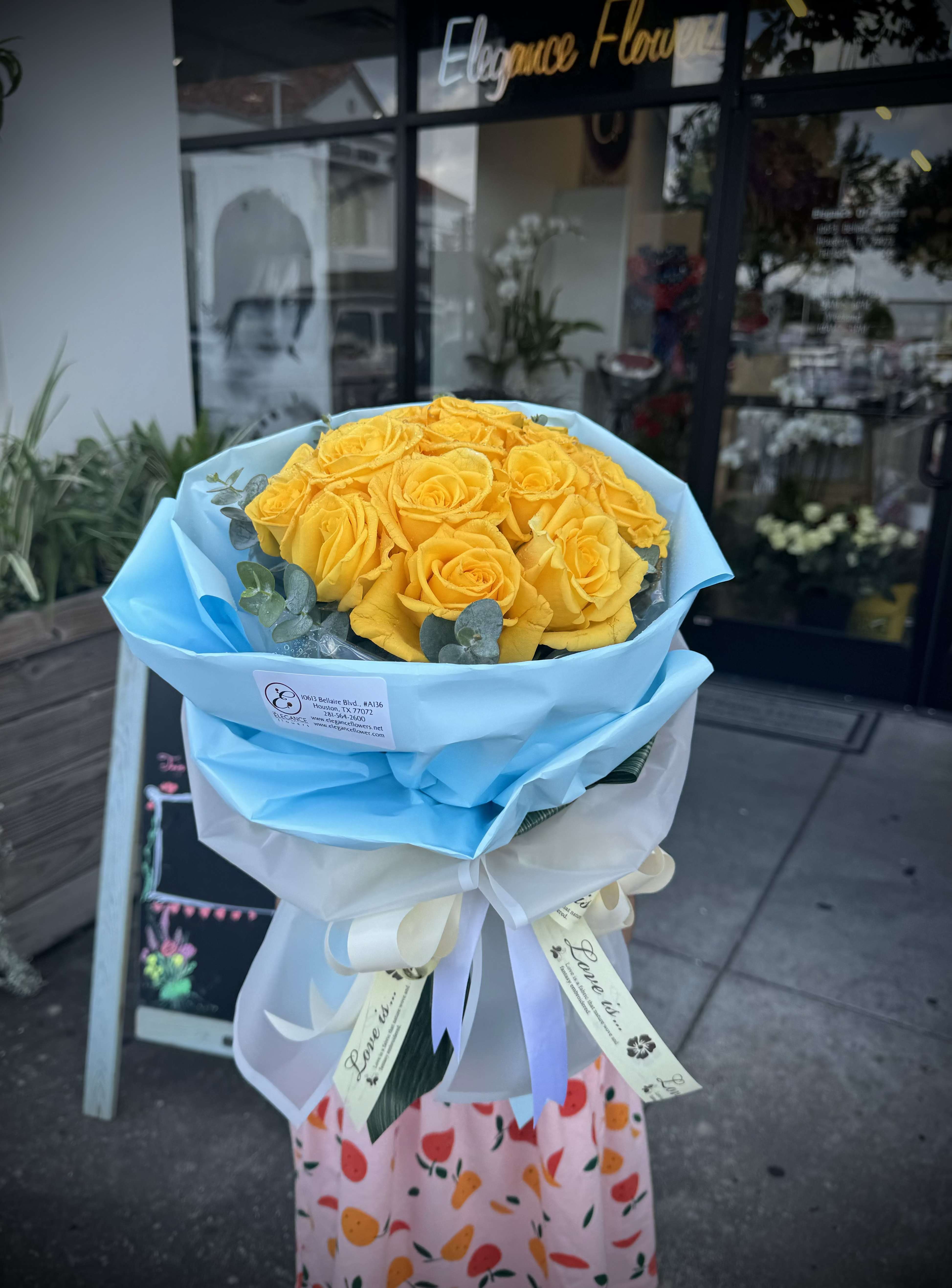 Wrapped bouquet #1  - Wrapped bouquets are perfect for any occasion, from expressing love and gratitude to celebrating special moments, offering a thoughtful and visually stunning gift.
