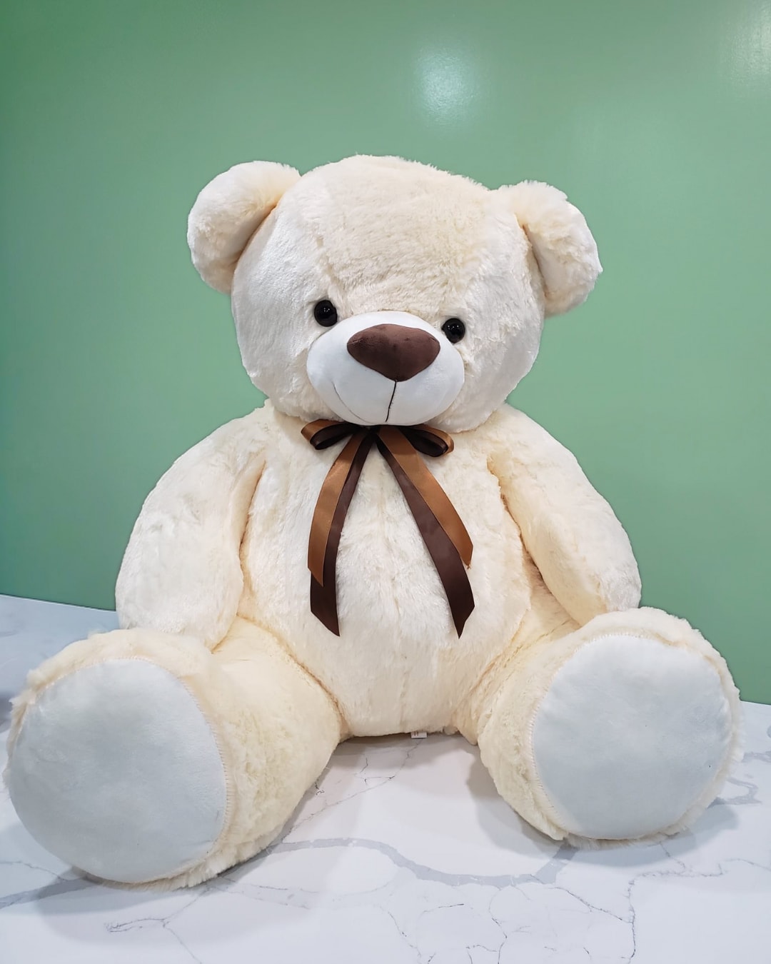 XLarge Teddy Bear-Cream - XLarge Teddy Bear-Cream