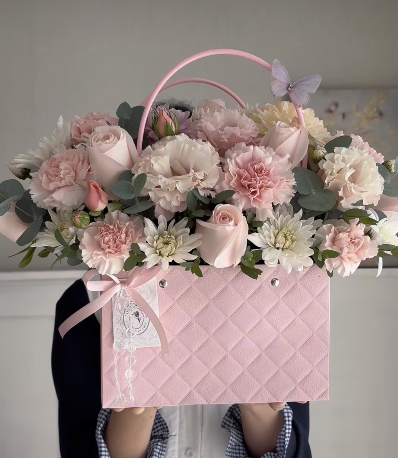 Maxi - Large bag with wild flowers