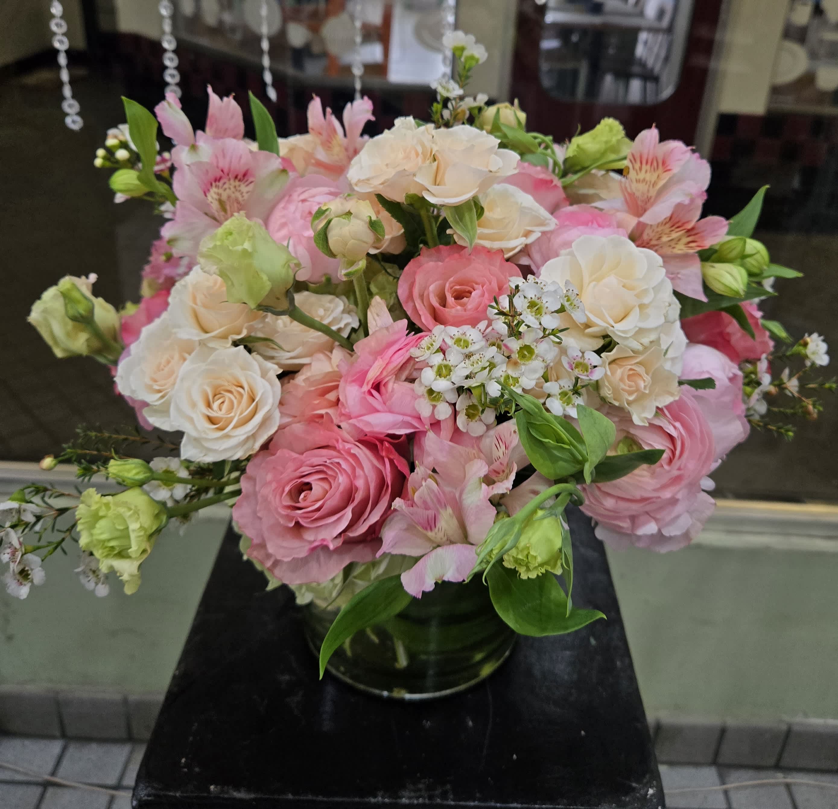  Betty Lou's Louisiana garden  - Bouquet has the feeling that someone grew each flower especially for you 