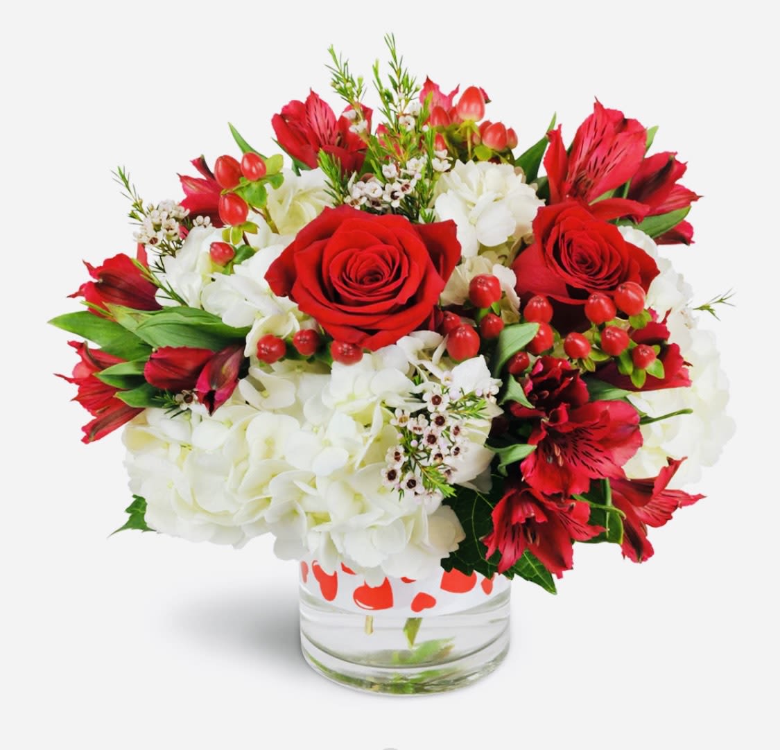 You're the One Bouquet - They’re the one, forever and always. Show your heart with this delightful arrangement.