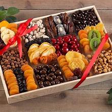 Fruit basket  - Oranges , apples , Bananas , Grapes 