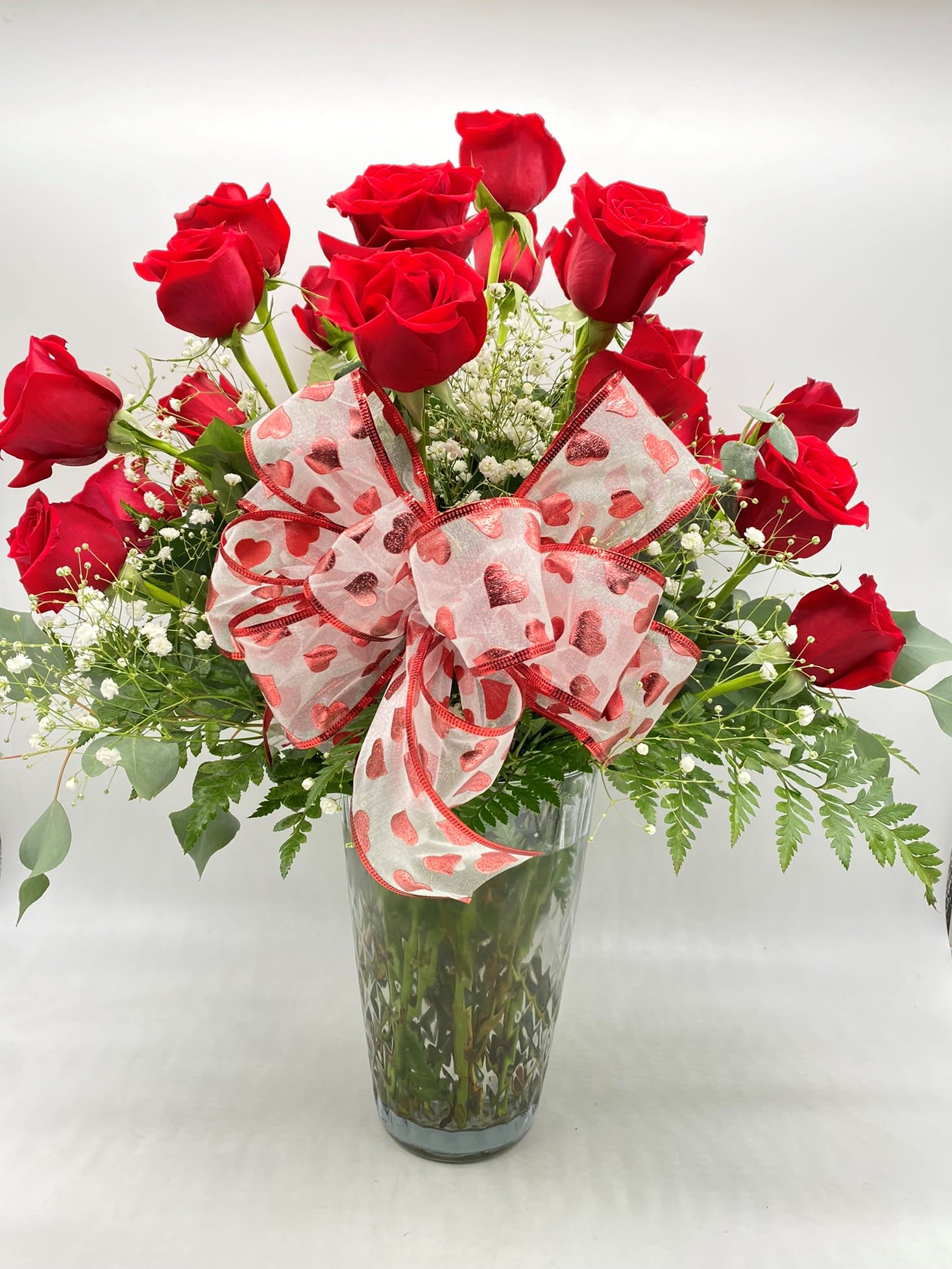 The Valentine's Designer 2 Dozen  - Two Dozen Premium Roses for that Special Someone!
