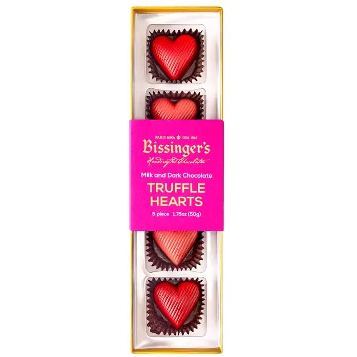 Chocolate Truffle Hearts - chocolate 