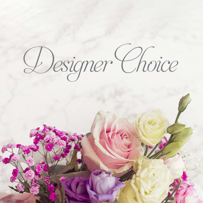 Designers Choice Custom Buoquet - Discover a large and elegant flower arrangement featuring exclusive flowers, carefully selected by our expert designers. Perfect for making a grand statement at any event or special occasion. Order this luxurious, one-of-a-kind bouquet today!