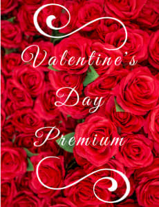 Designers Choice Valentine's Day Luxury - When only the best will do, let our designers create what they would love to have!