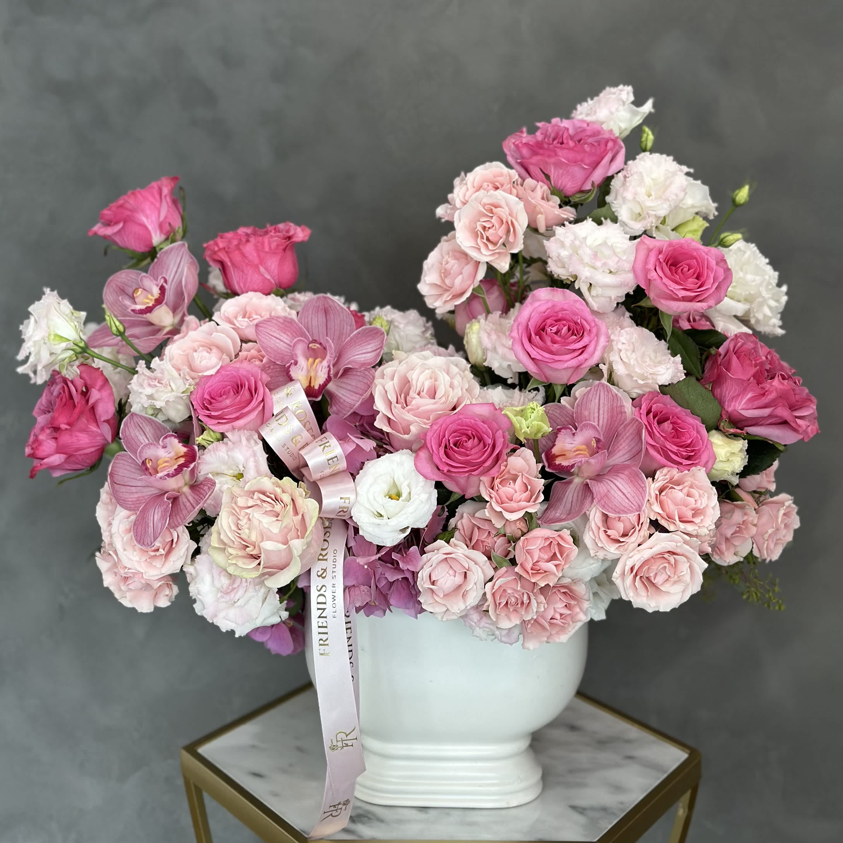 Kelly - A lovely vase arrangement makes a thoughtful gift for someone special or a wonderful house decoration.