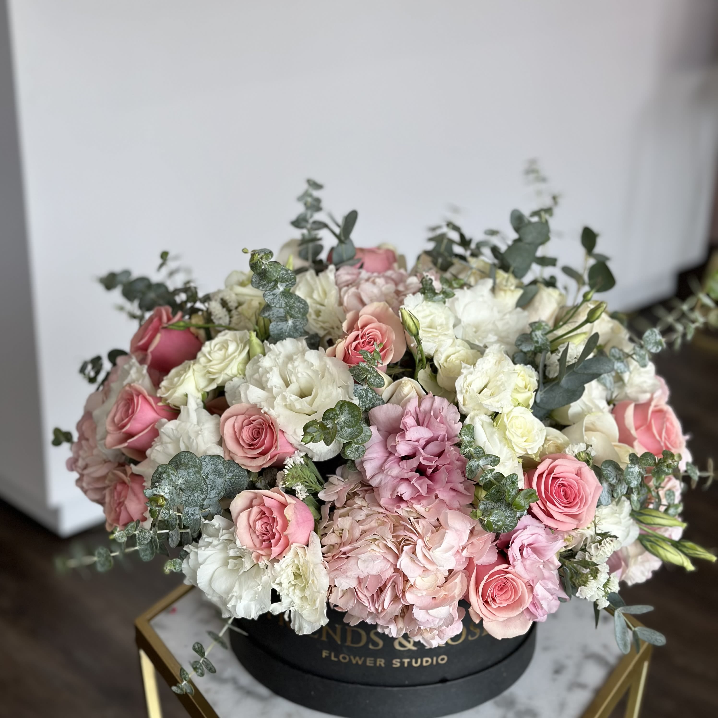Lori  - Beautiful mix of premium flowers in our paper box will be an amazing gift for any occasion.  