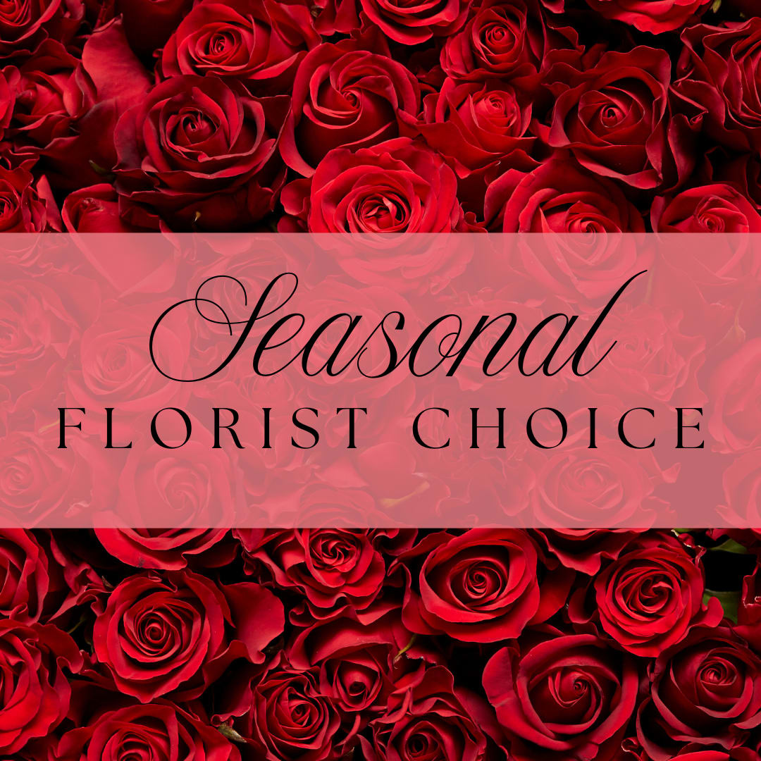 DAILY SPECIAL - Let our expert florists create a one-of-a-kind seasonal arrangement just for you. Using the most beautiful blooms available that day, we design a unique display full of texture, color, and natural charm. Have a particular color palette or flower in mind? Add your notes in the special instructions box.