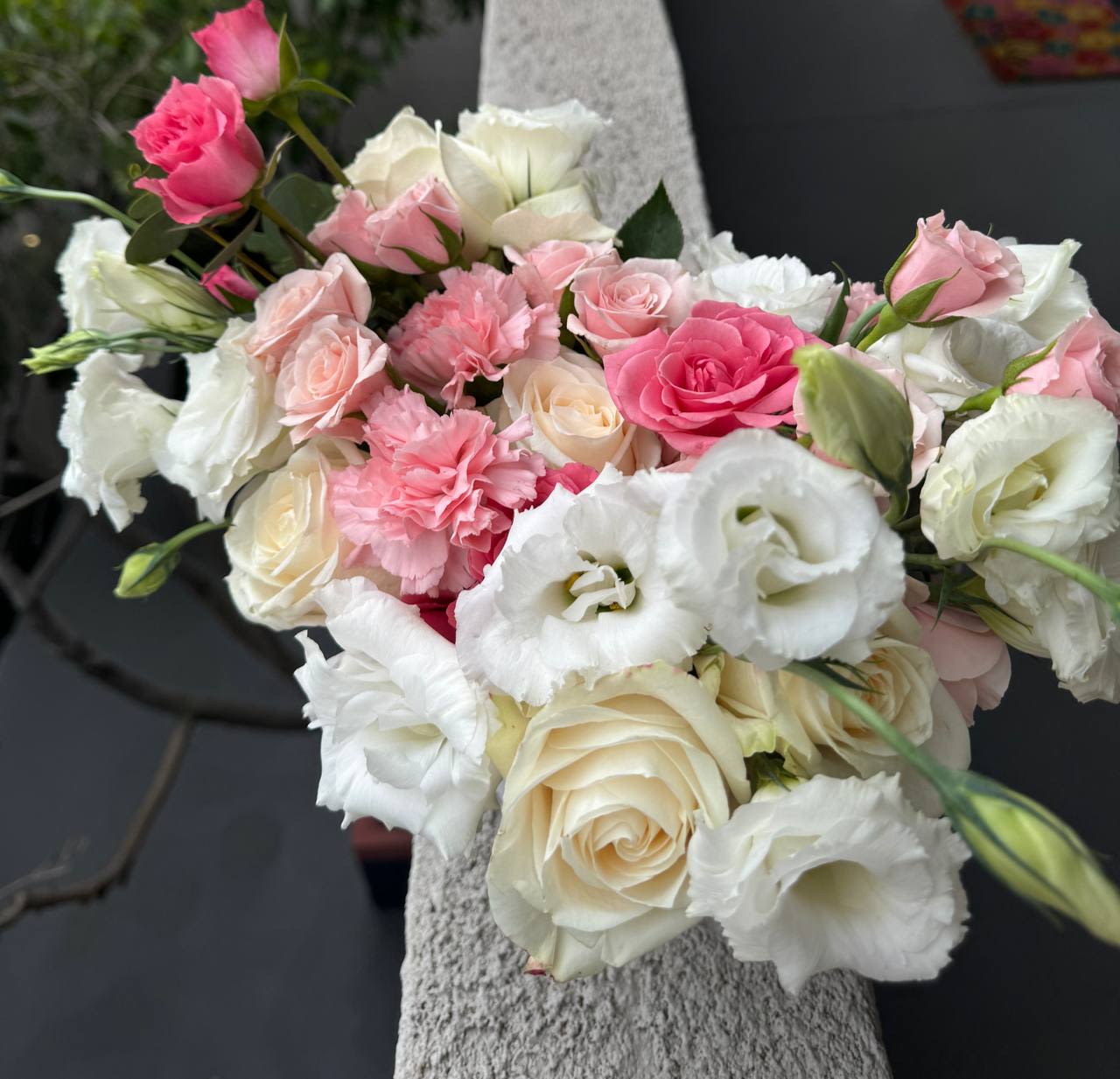 Elegance  - Elegance   A symphony of soft pinks, creamy whites, and delicate textures, this arrangement embodies timeless beauty and grace. Perfect for celebrating love, sophistication, and the art of subtle charm. Let Elegance bring warmth and refinement to any moment.