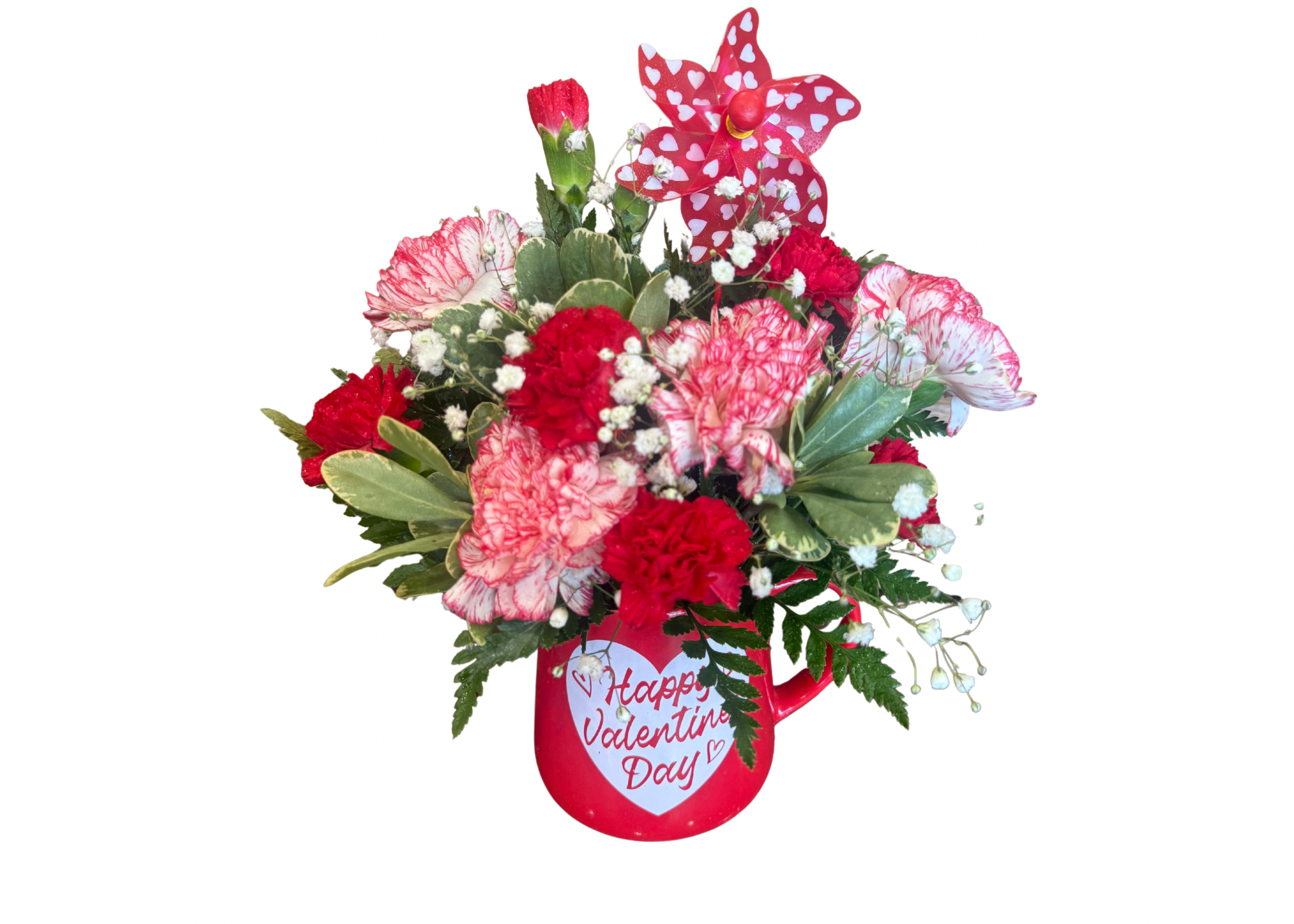 Happy Valentine’s Day!  - Adorable mug to show your love this Valentines Day!