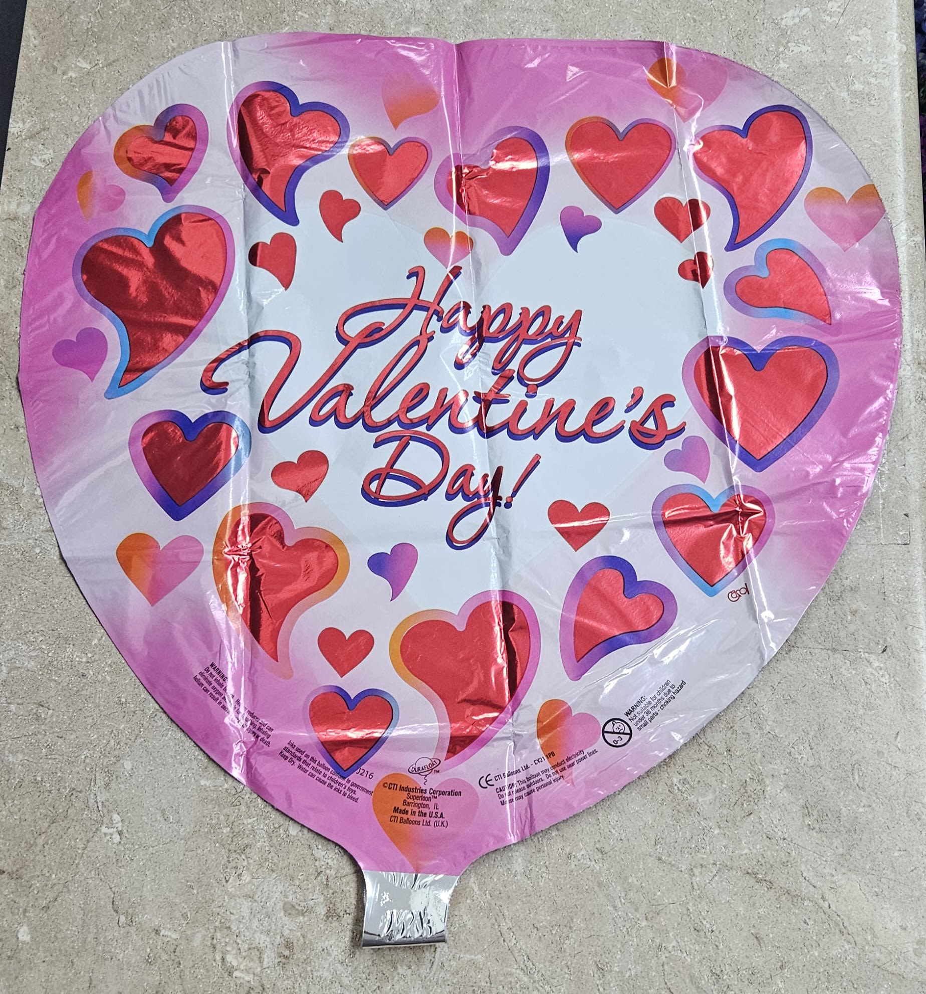 Happy Valentines Balloon  - Happy Valentines Balloon for your special day
