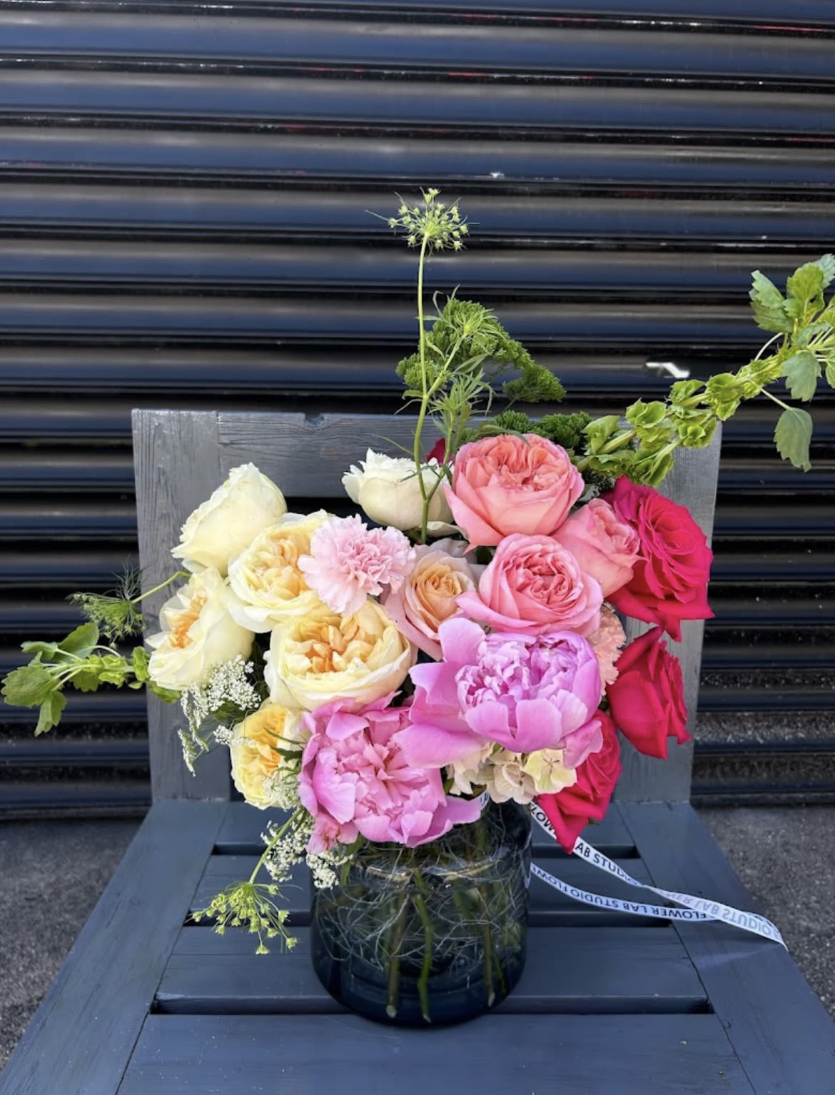 Rose Ombre Collection  - A sweet selection of premium roses and peonies in soft peach, blush, and fuchsia tones. Perfect for anniversaries, luxury events, or when you want to create an unforgettable impression. 
