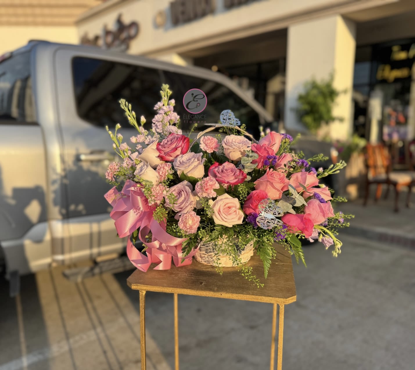 Basket Arrangement #1  - N/A