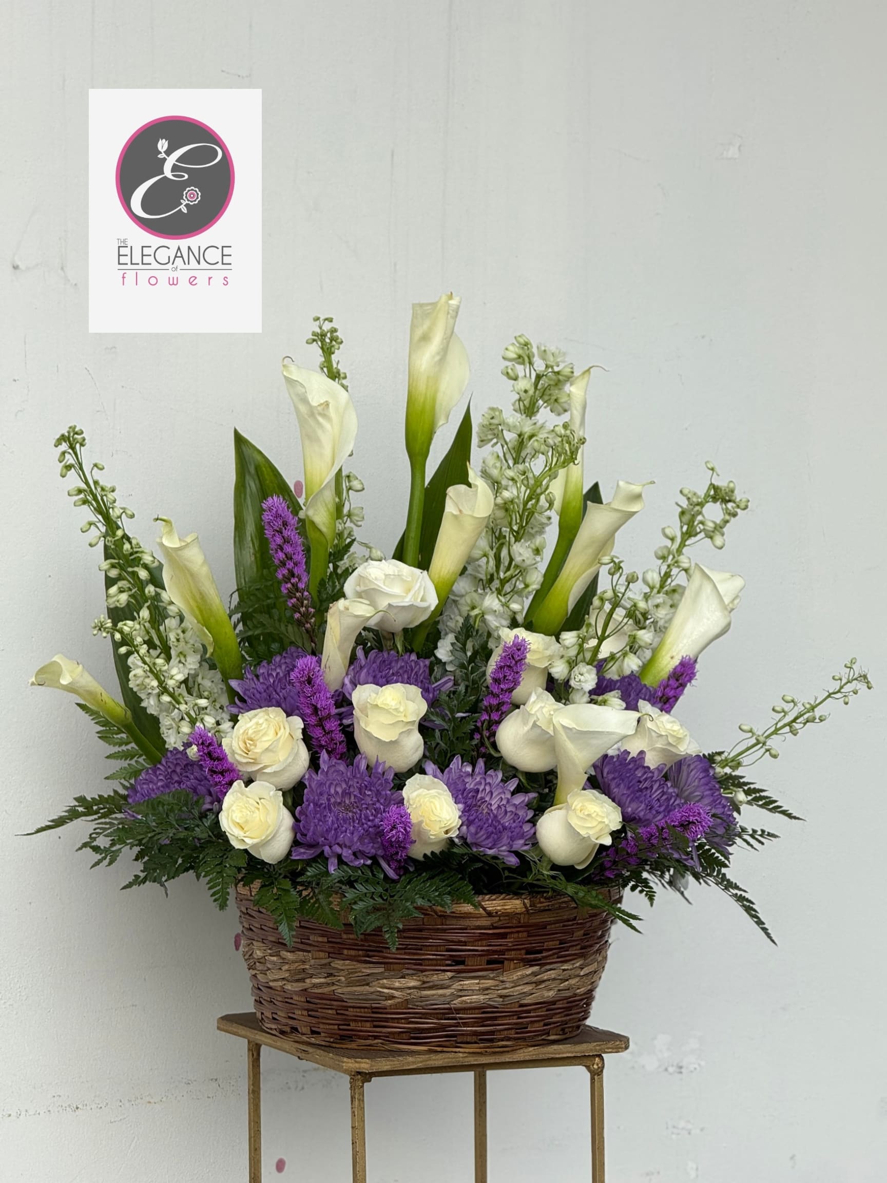 Basket Arrangement #8  - N/A