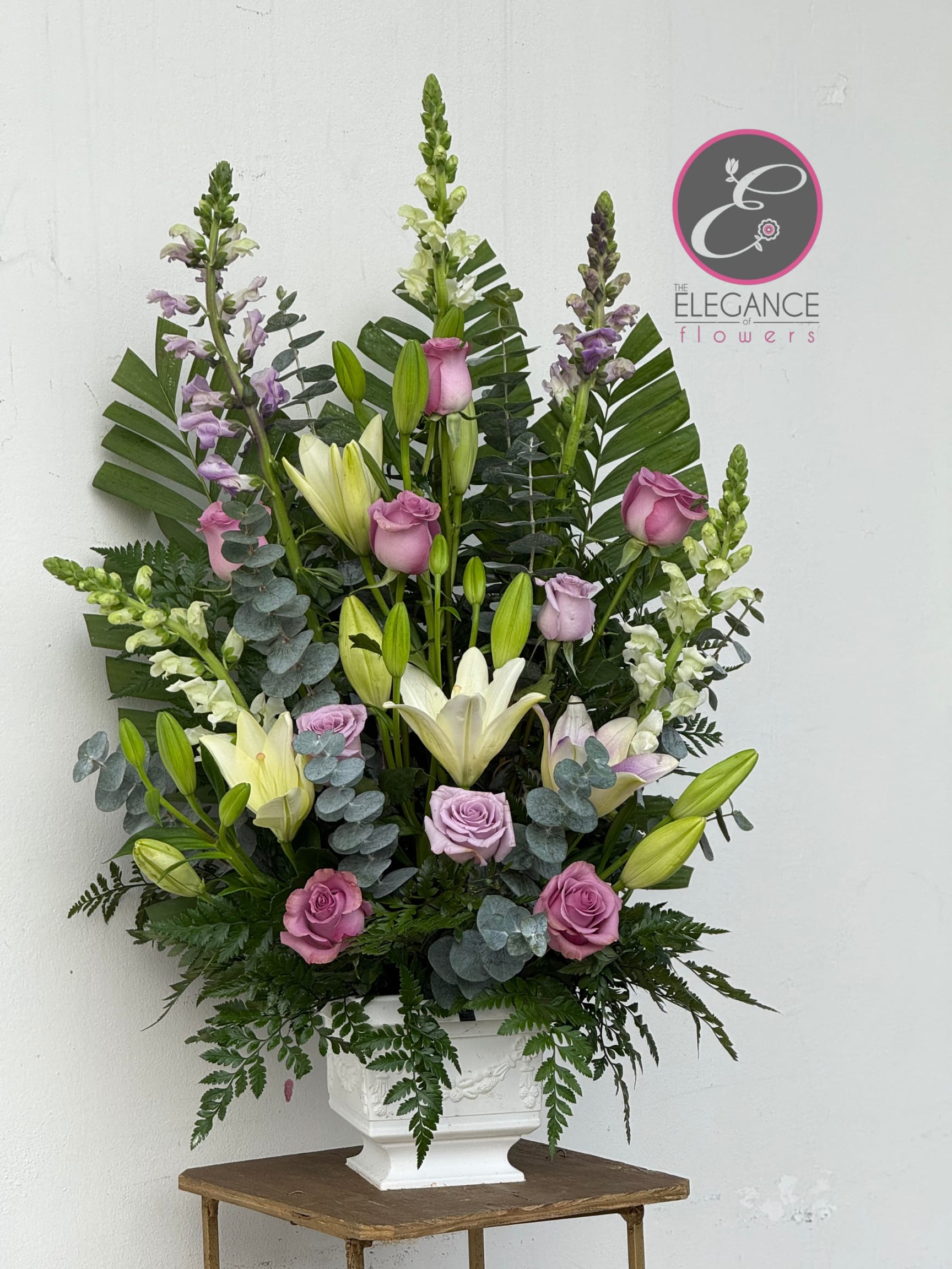 Pedestal Arrangement #12  - N/A