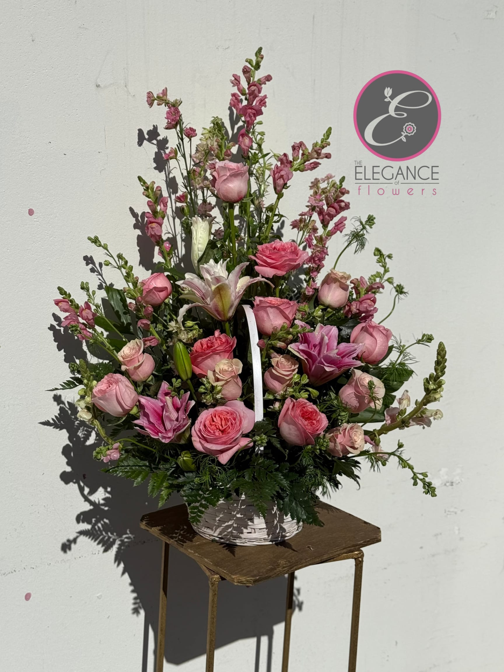 Basket Arrangement #9  - N/A