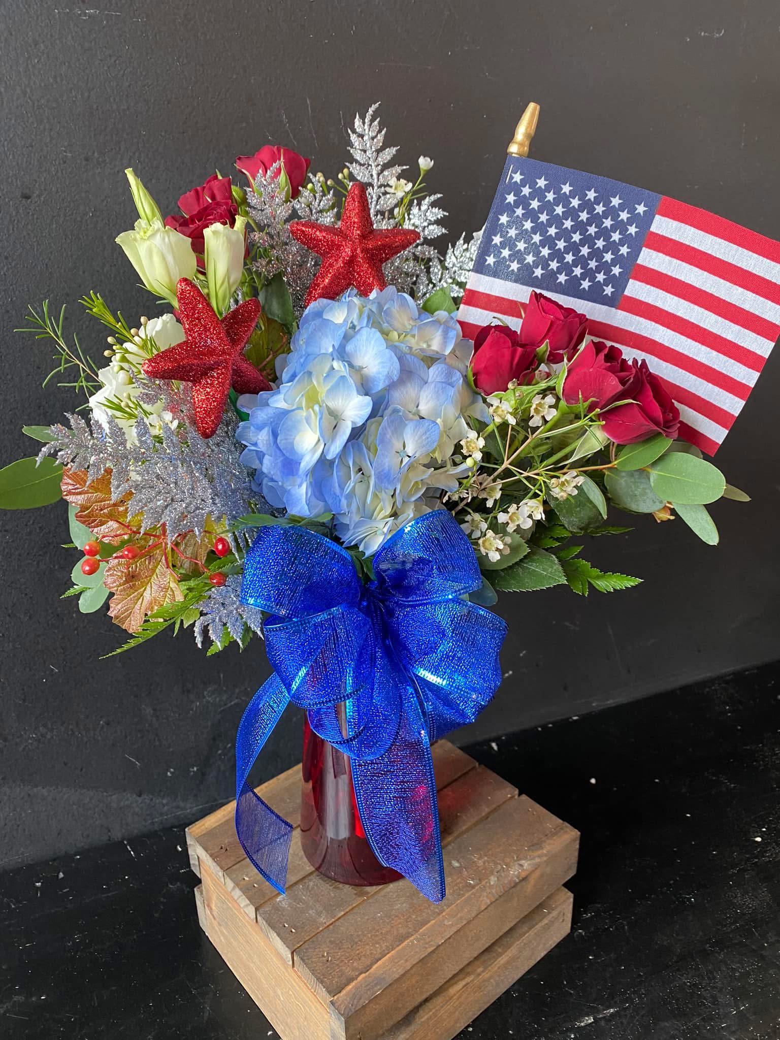 Americana - Celebrate with red white &amp; blue!