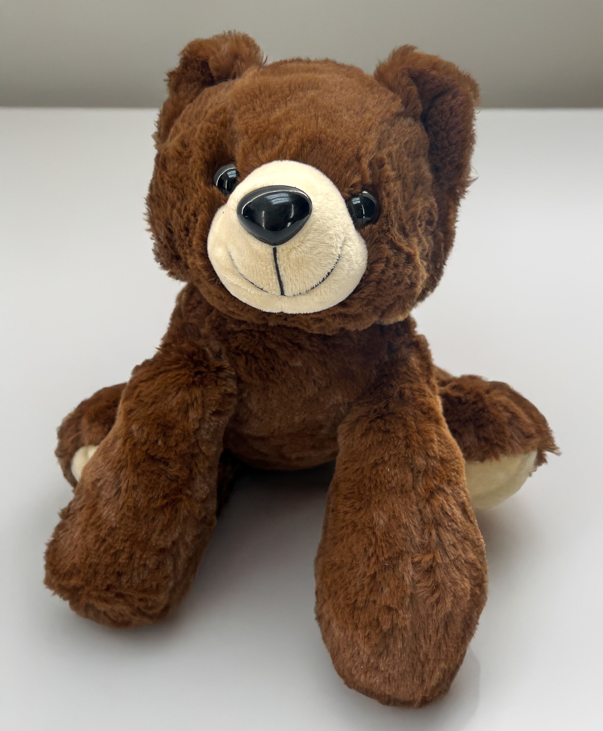 Plushie | Medium Brown Bear - 15" Posable Plushie