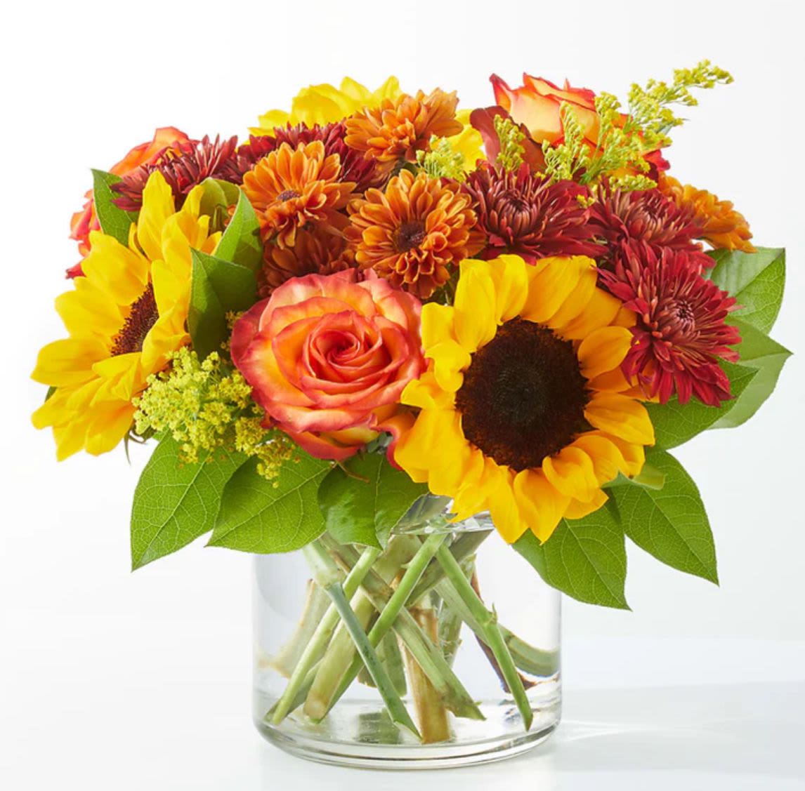 Honeycrisp - Honeycrisp, sunflowers, lily, greenery