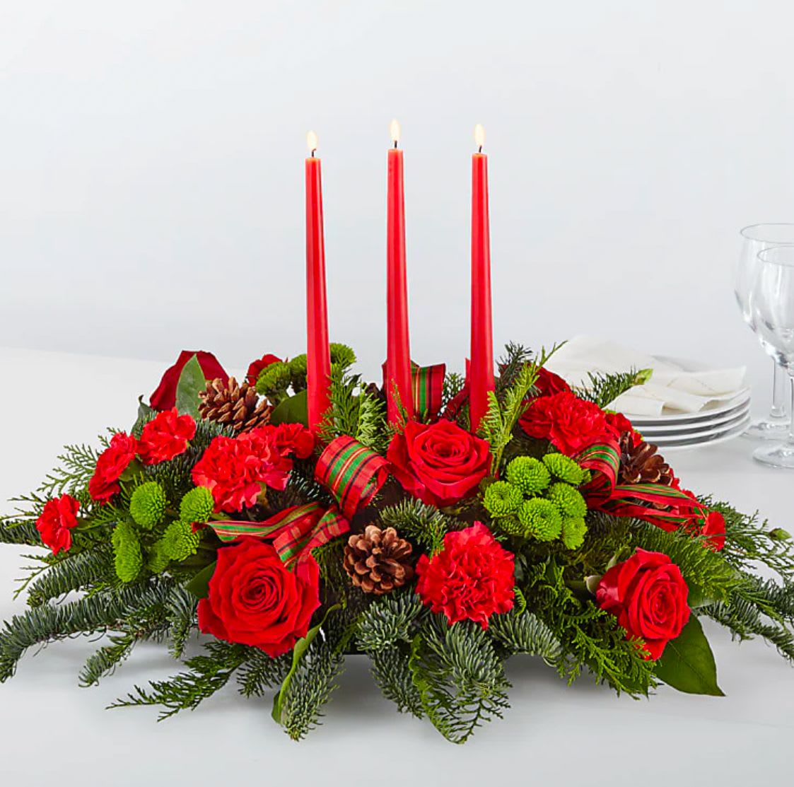 Magic Christmas - The Perfect centerpiece 