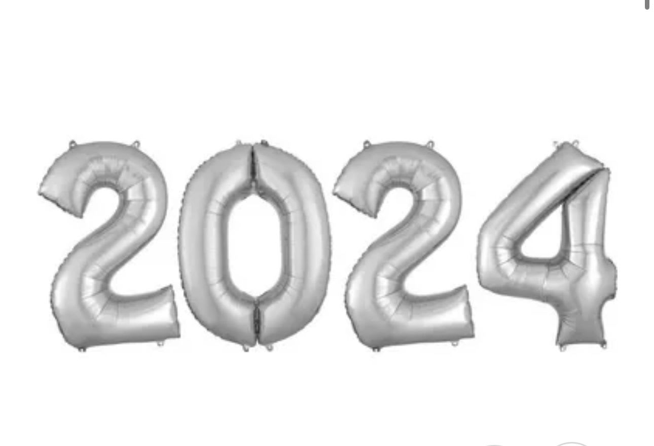 silver 2024 - silver balloons 2024