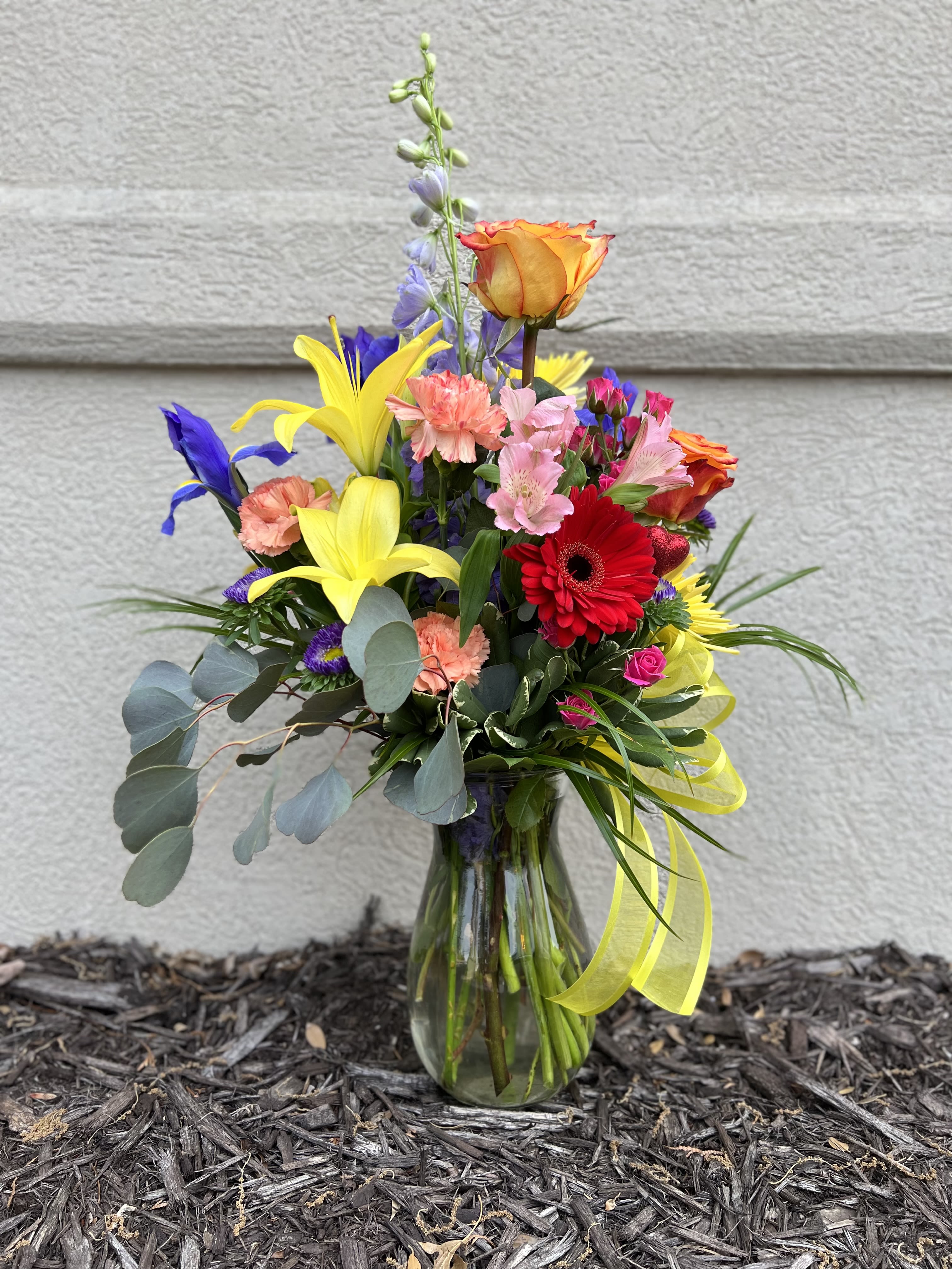 Happy Blooms - Bright colorful blooms designed to bring smiles!