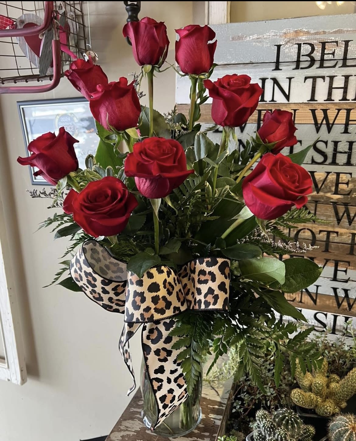 Red Roses Say It All - Beautiful long stem Red Freedom Roses designed just for you. We always have other beautiful colored roses also! 