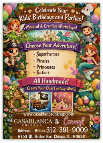 Birthday Package $35 Per Child - Pirates  - Invite your besties to a Pirate themed birthday party! Guests Come! Welcomed with snacks or pizza (provided by parent) Begin with Face Painting each face  Visual Art Activity - Building a Map for Finding the Treasure   Musical Chair Game  Save the Balloon Game Sing Happy Birthday/Cake!  Group Photo 