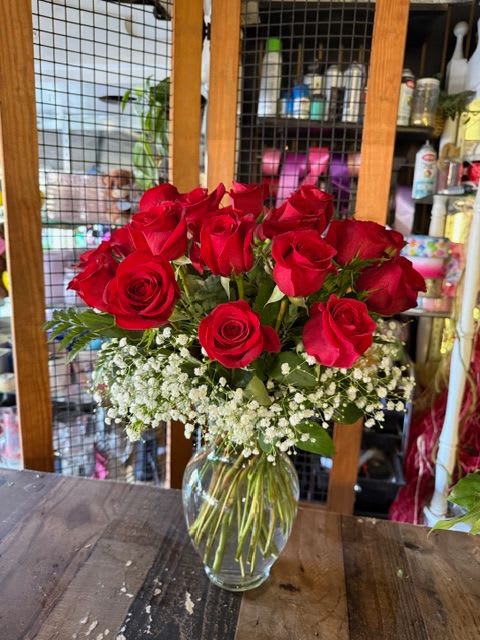 I LOVE YOU - ONE DZ RED ROSES