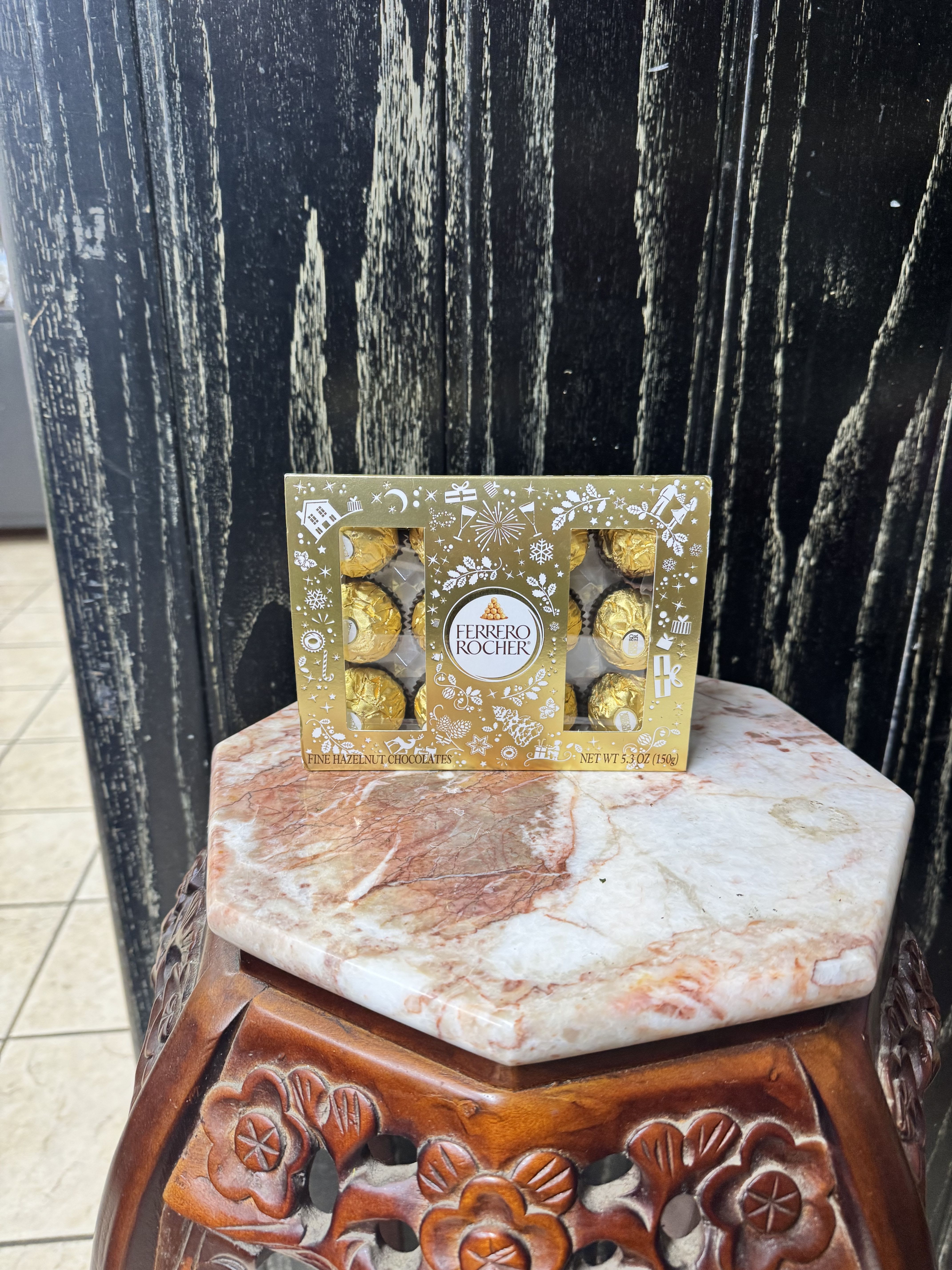 Chocolates  - Ferrero Rocher 12 Pieces of Lucious creamy chocolate 