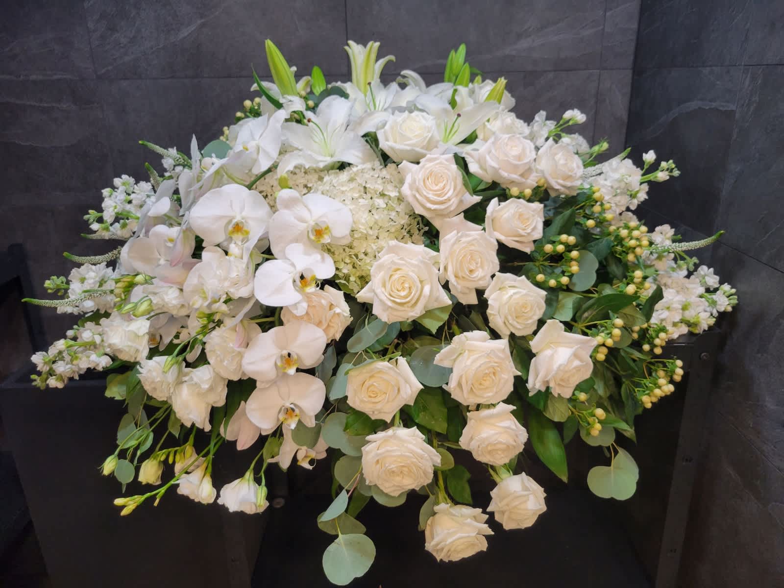 solace - small casket cover 24 inches