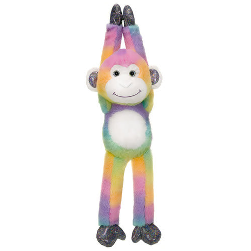 22"L Plush Hanging Monkey - 22"L Plush Hanging Monkey