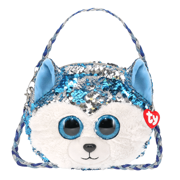 BLUE PURSE MEDIUM - BLUE PURSE MEDIUM