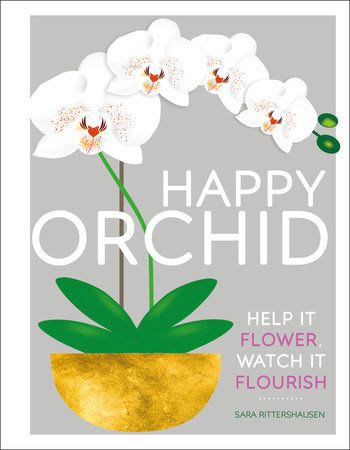 Happy Orchid - Did you know that many orchids hate being in direct sunlight? Or that most orchids have a crucial dormant period when their care needs change? Happy Orchid dispels the myths around how to care for orchids, starting with a simple, step-by-step introduction that demonstrates all the essential growing techniques, including how to plant, what food to give them--orchids are fussy eaters!--and how to water and maintain humidity. Then discover more than 120 illustrated profiles of the most desirable orchids to grow: graceful Phalaenopsis, delicate Dendrobium, spectacular Cymbidium, and many more varieties. Each orchid profile lets you know exactly what it needs for optimum growth, including the best spot for it, how often it needs repotting, and how to prolong flowering and encourage reflowering. With this book as your guide, you will quickly become an expert on how to grow orchids and be inspired to fill your home with these striking, colorful beauties.